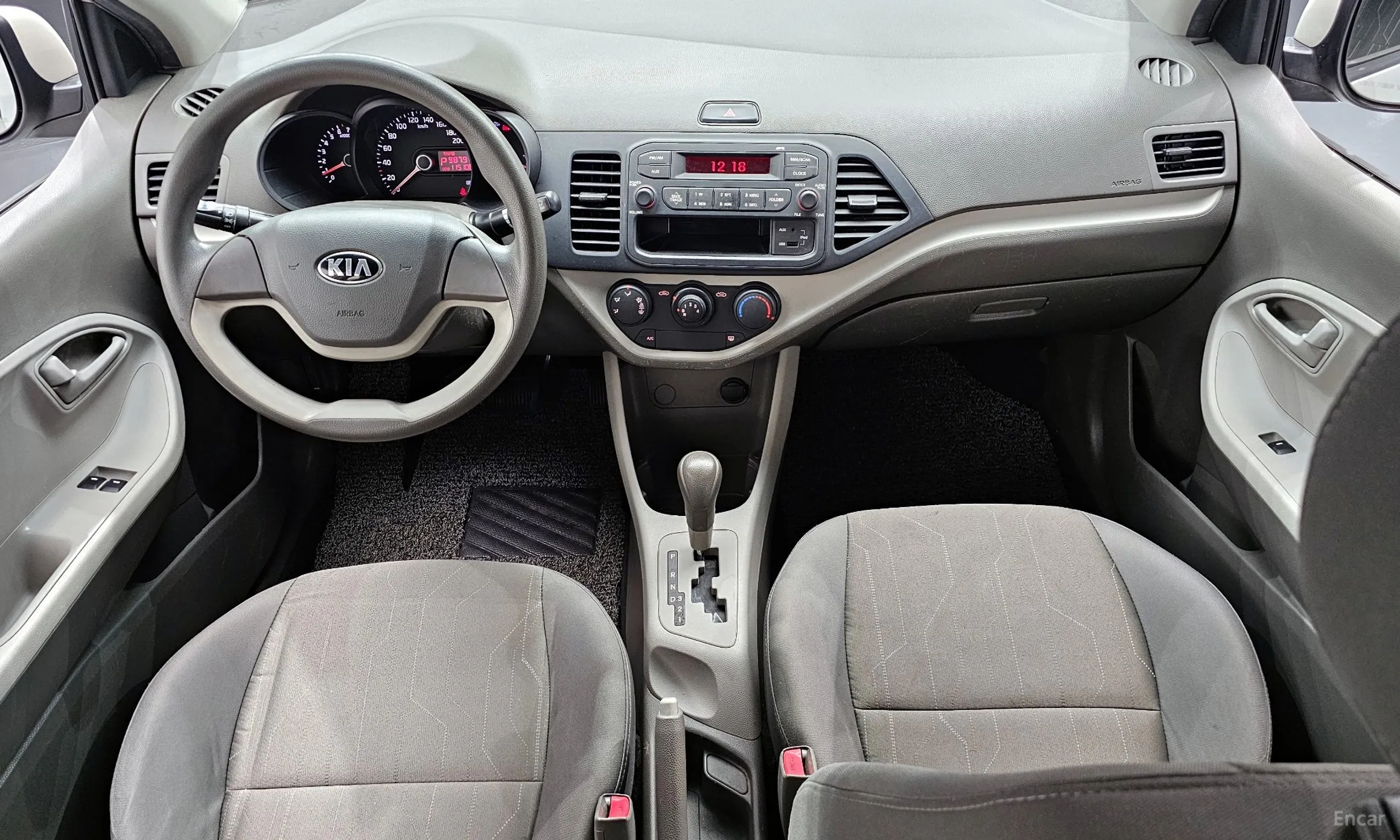 Kia morning превью 7