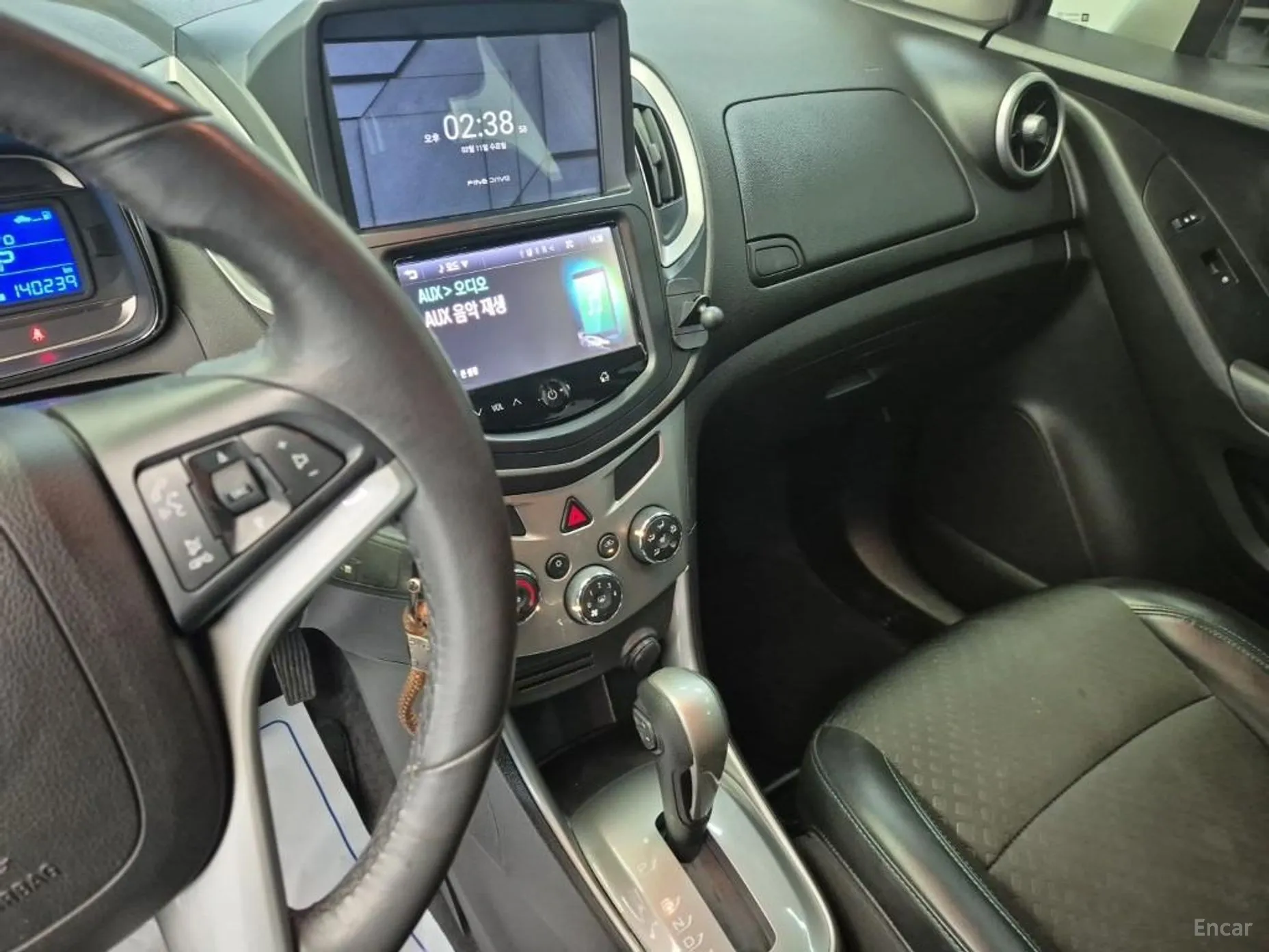 Chevrolet (GM Daewoo) Trax превью 12