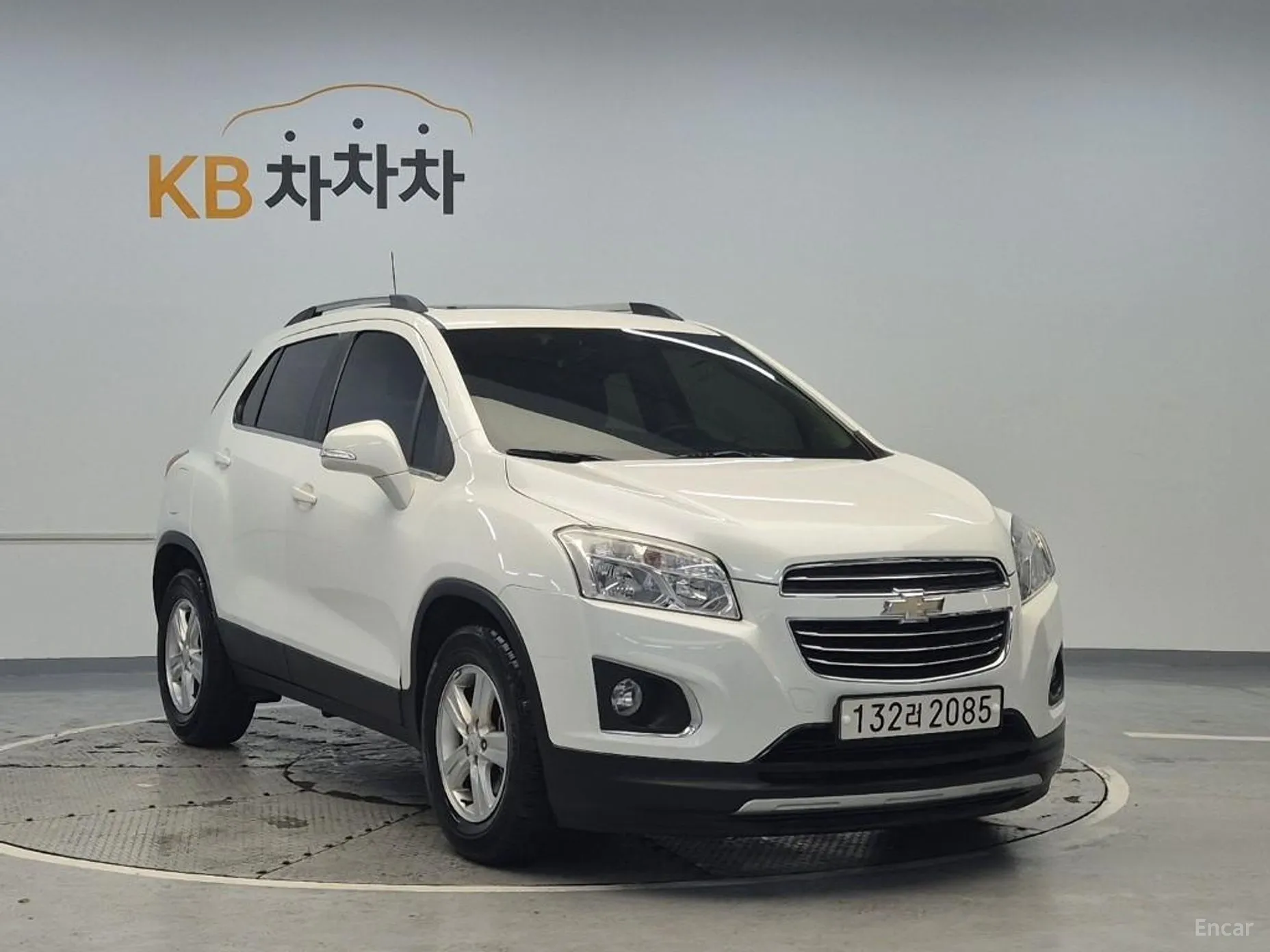 Chevrolet (GM Daewoo) Trax превью 4