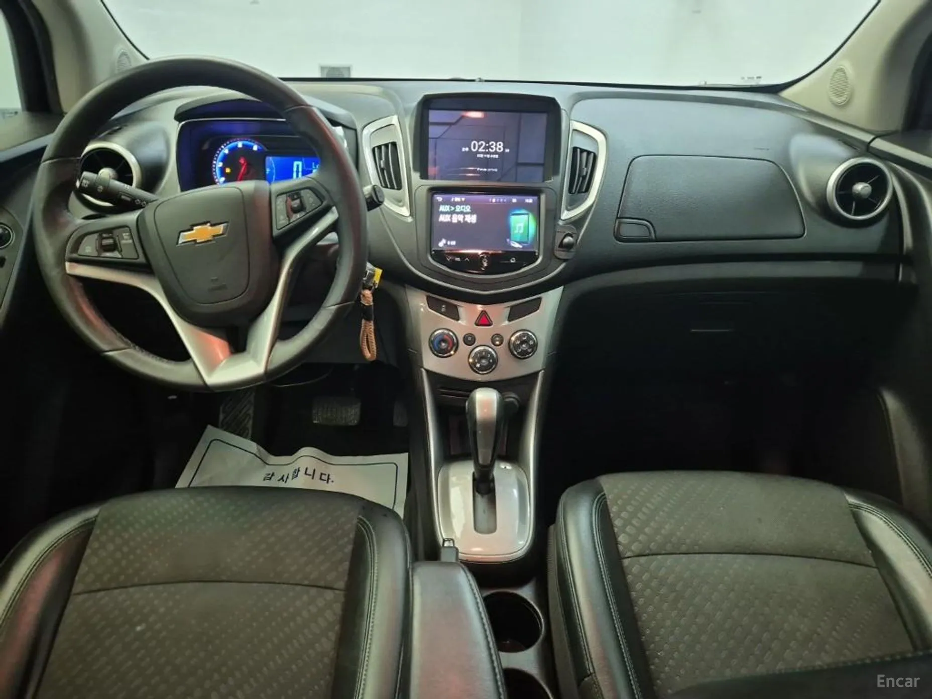 Chevrolet (GM Daewoo) Trax превью 7