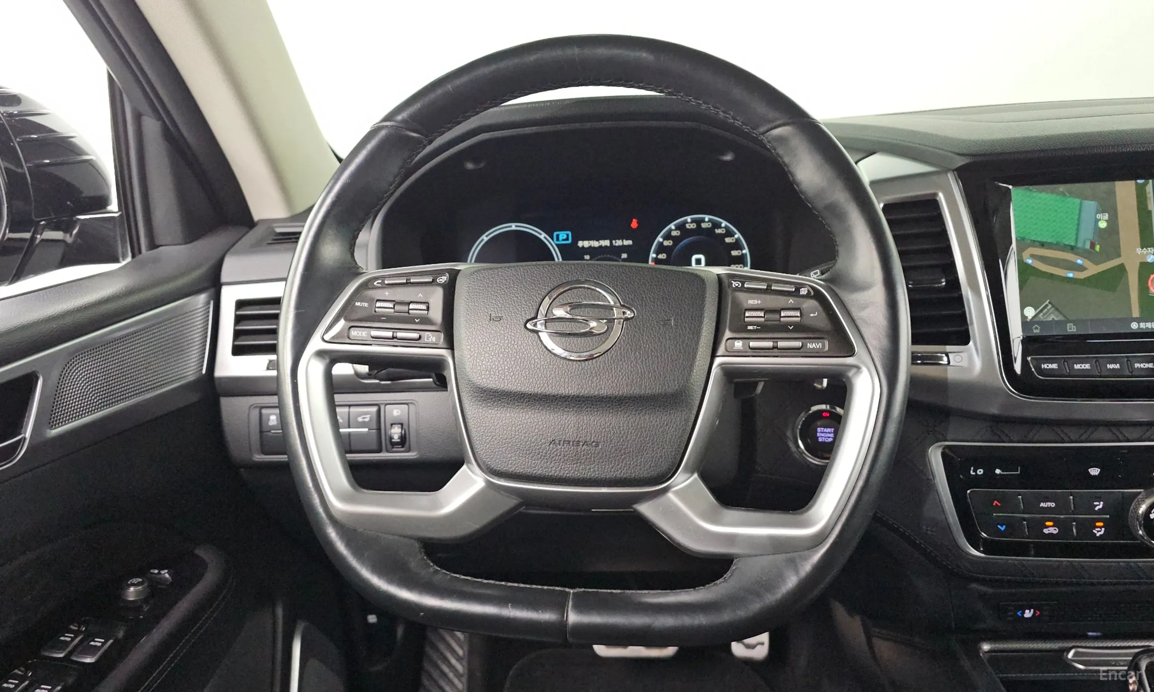 KG Mobility (SsangYong) Rexton превью 11