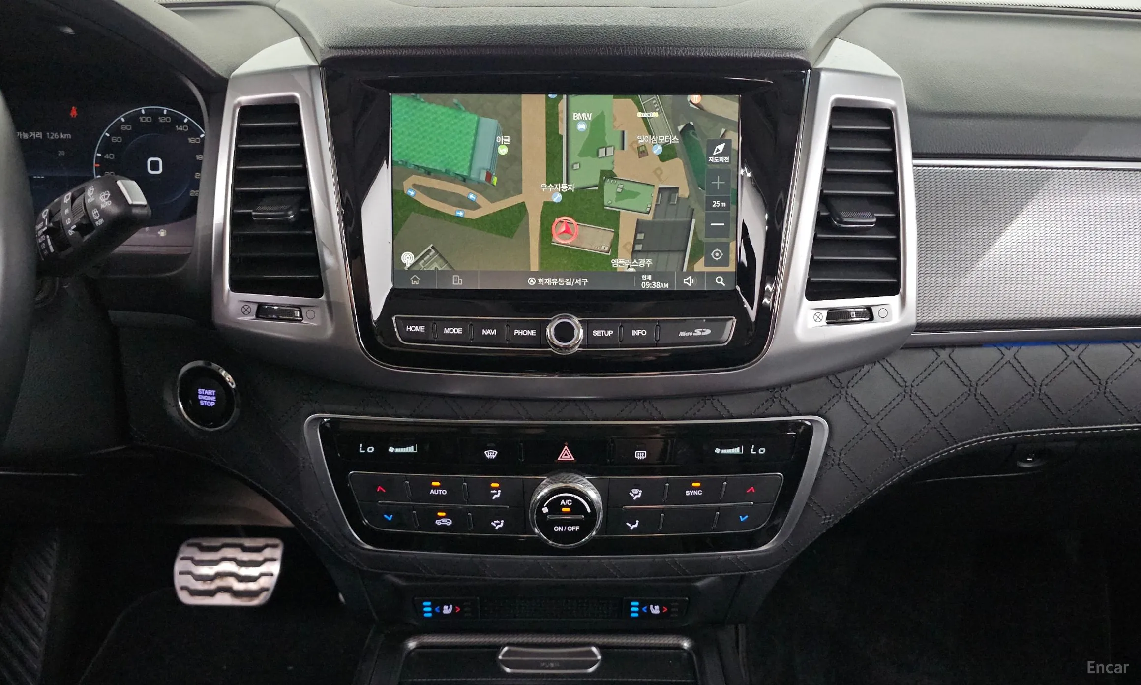 KG Mobility (SsangYong) Rexton превью 12