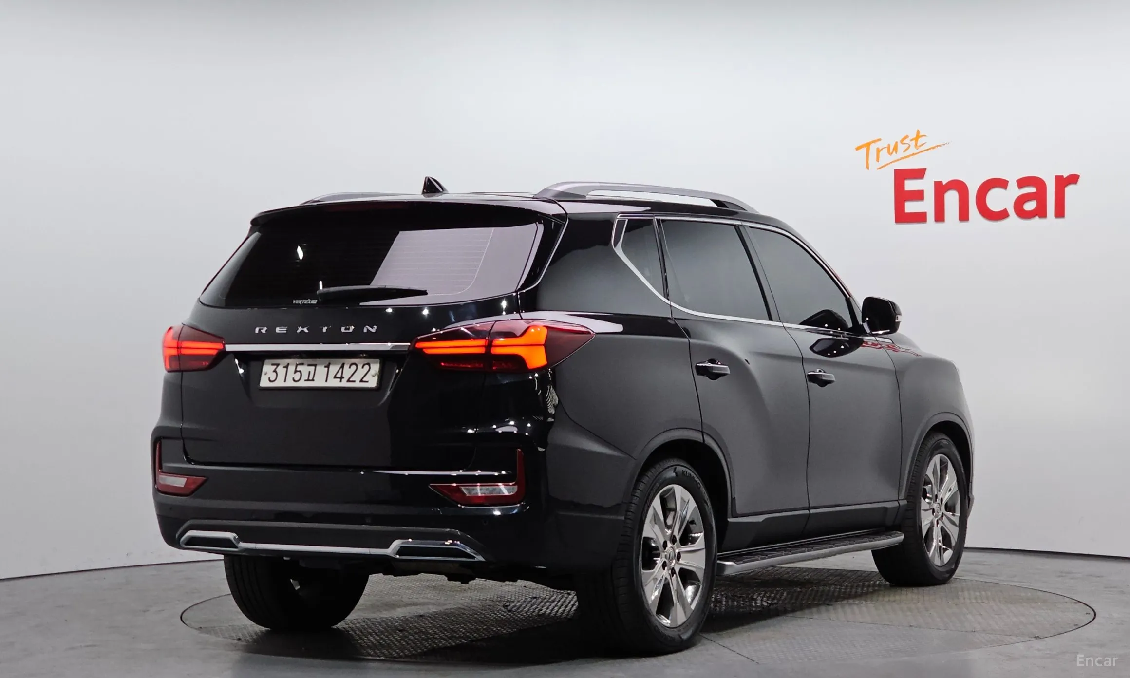 KG Mobility (SsangYong) Rexton превью 2