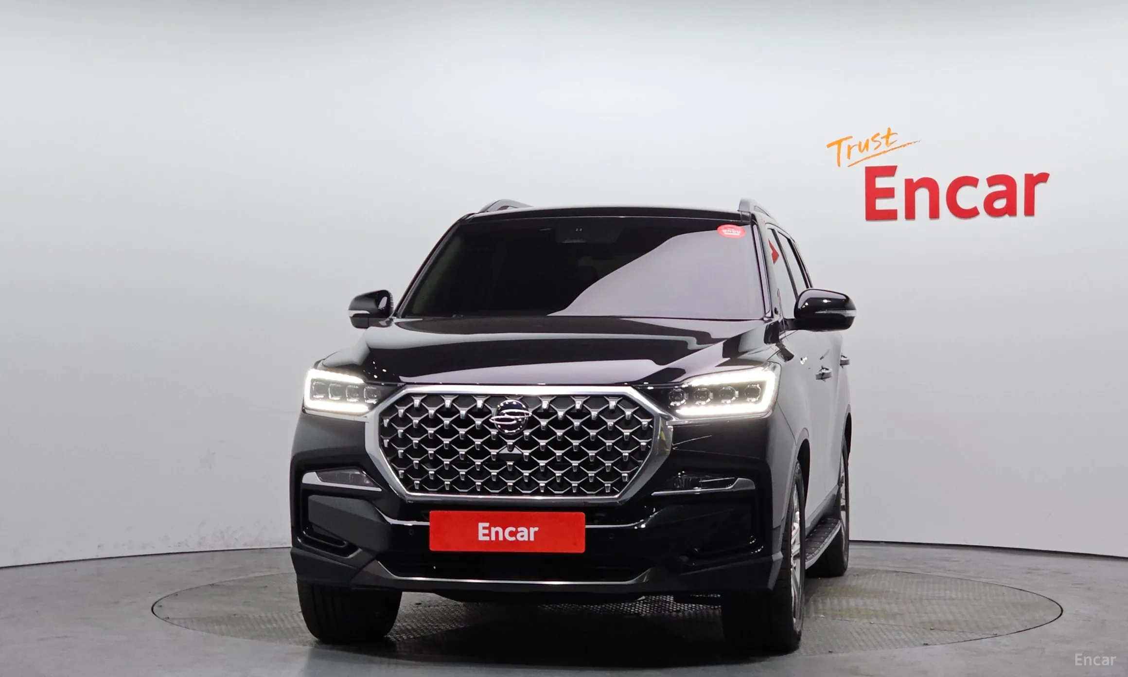 KG Mobility (SsangYong) Rexton превью 3