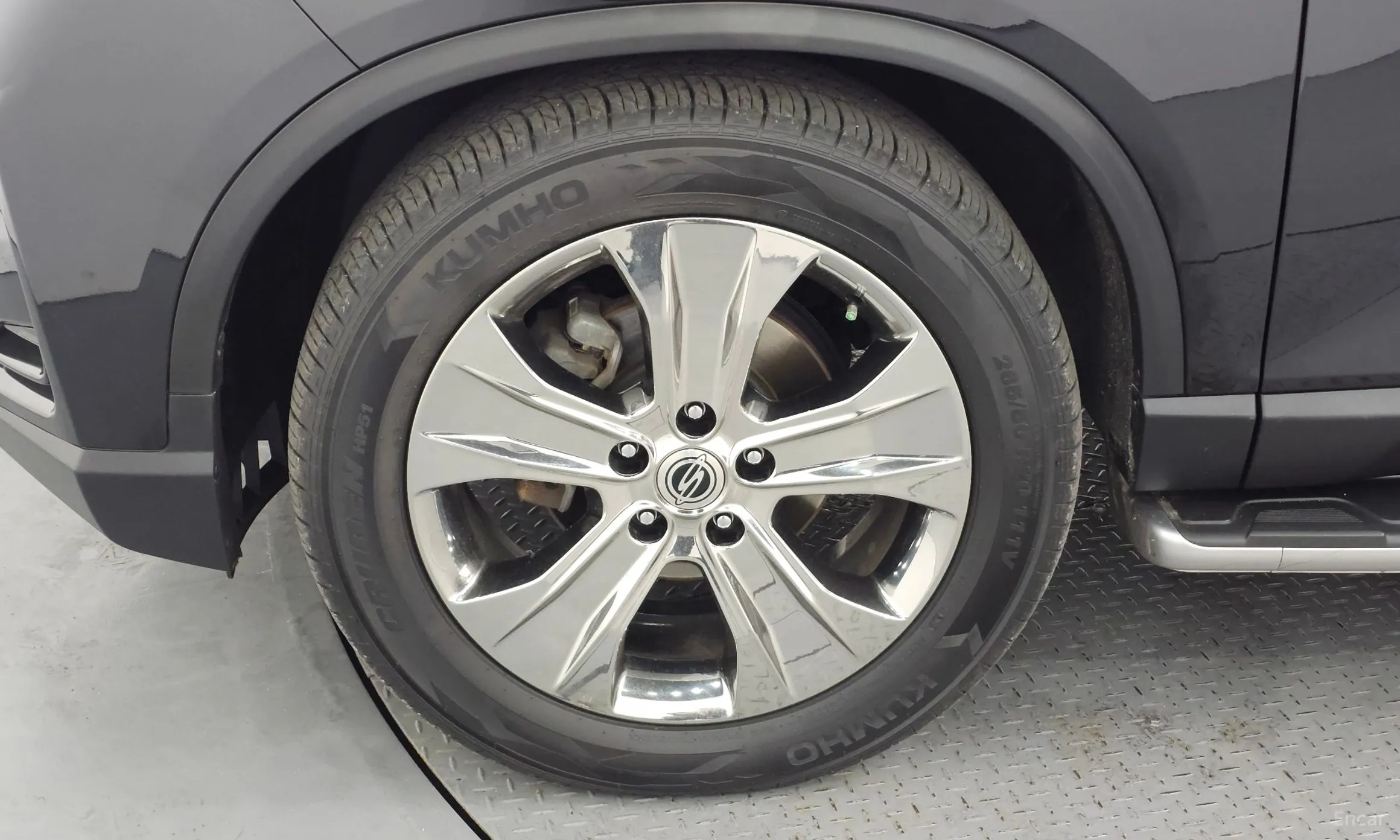 KG Mobility (SsangYong) Rexton превью 5