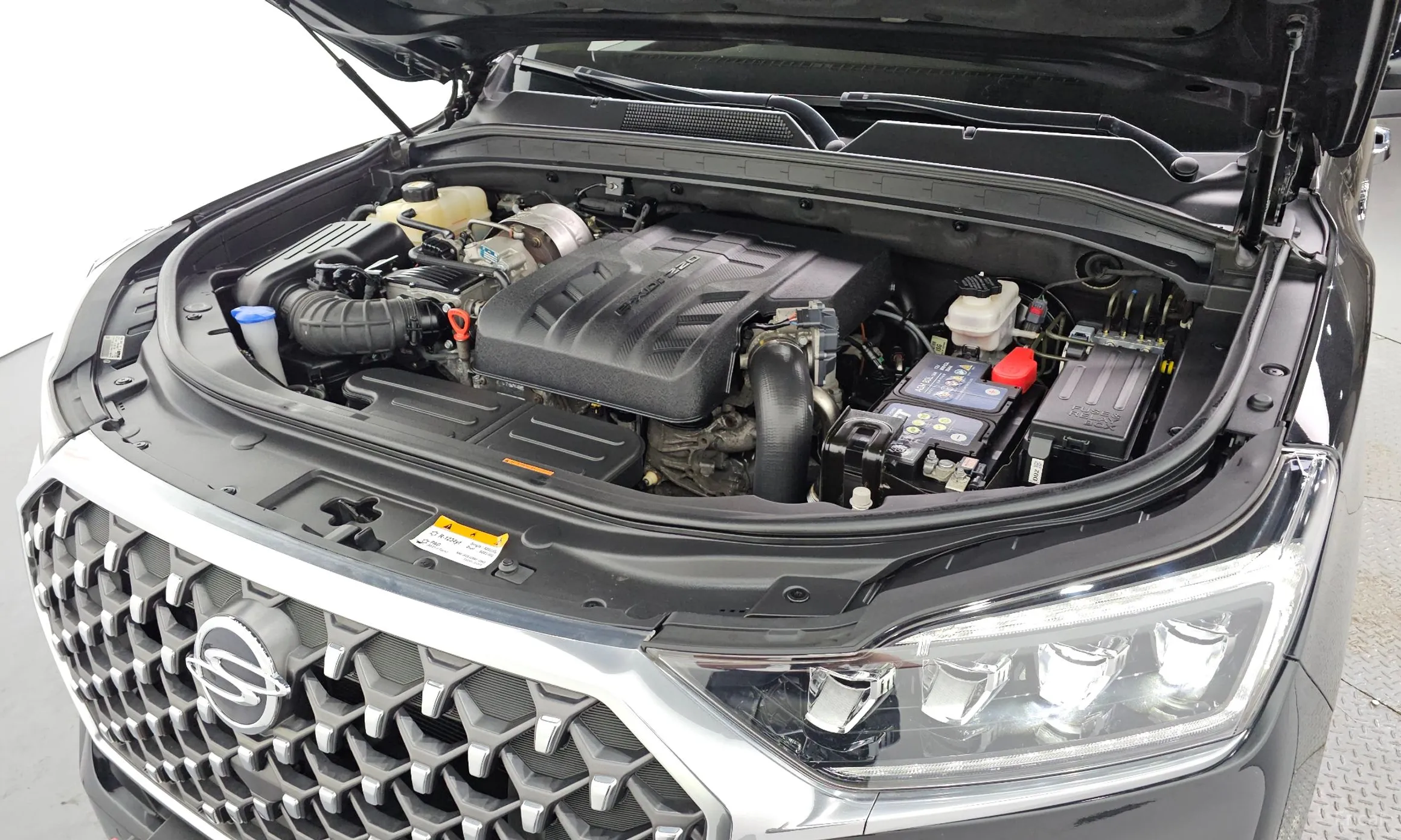 KG Mobility (SsangYong) Rexton превью 6