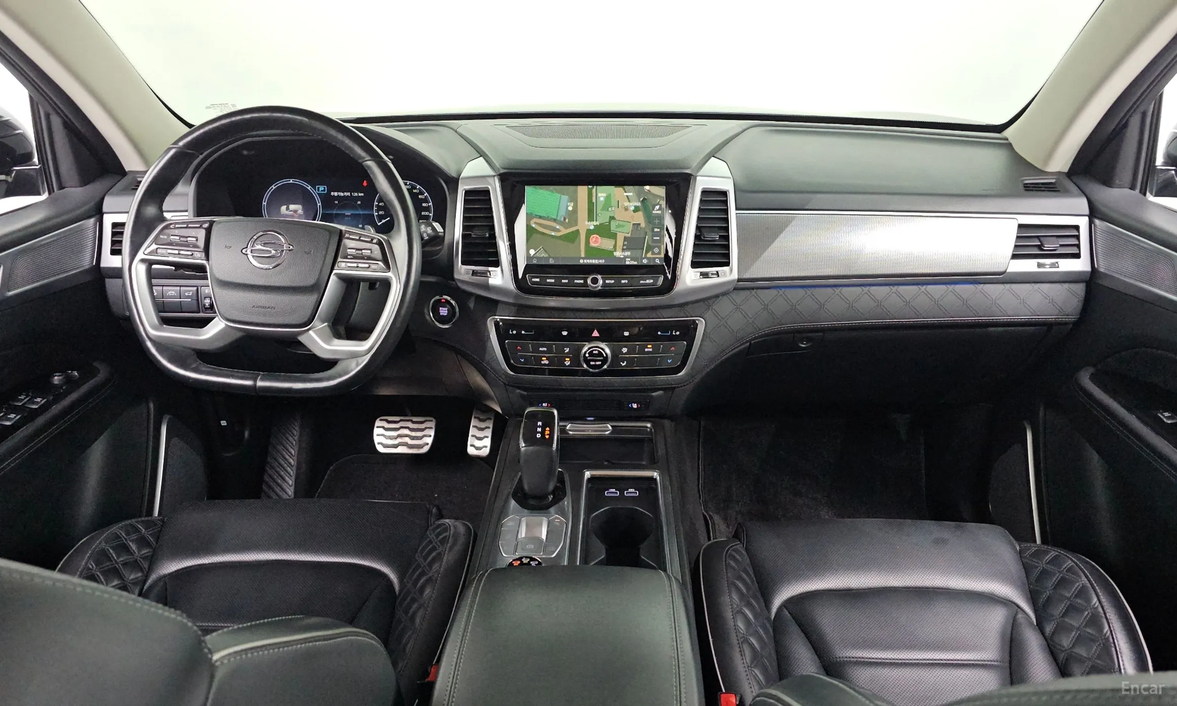 KG Mobility (SsangYong) Rexton превью 7