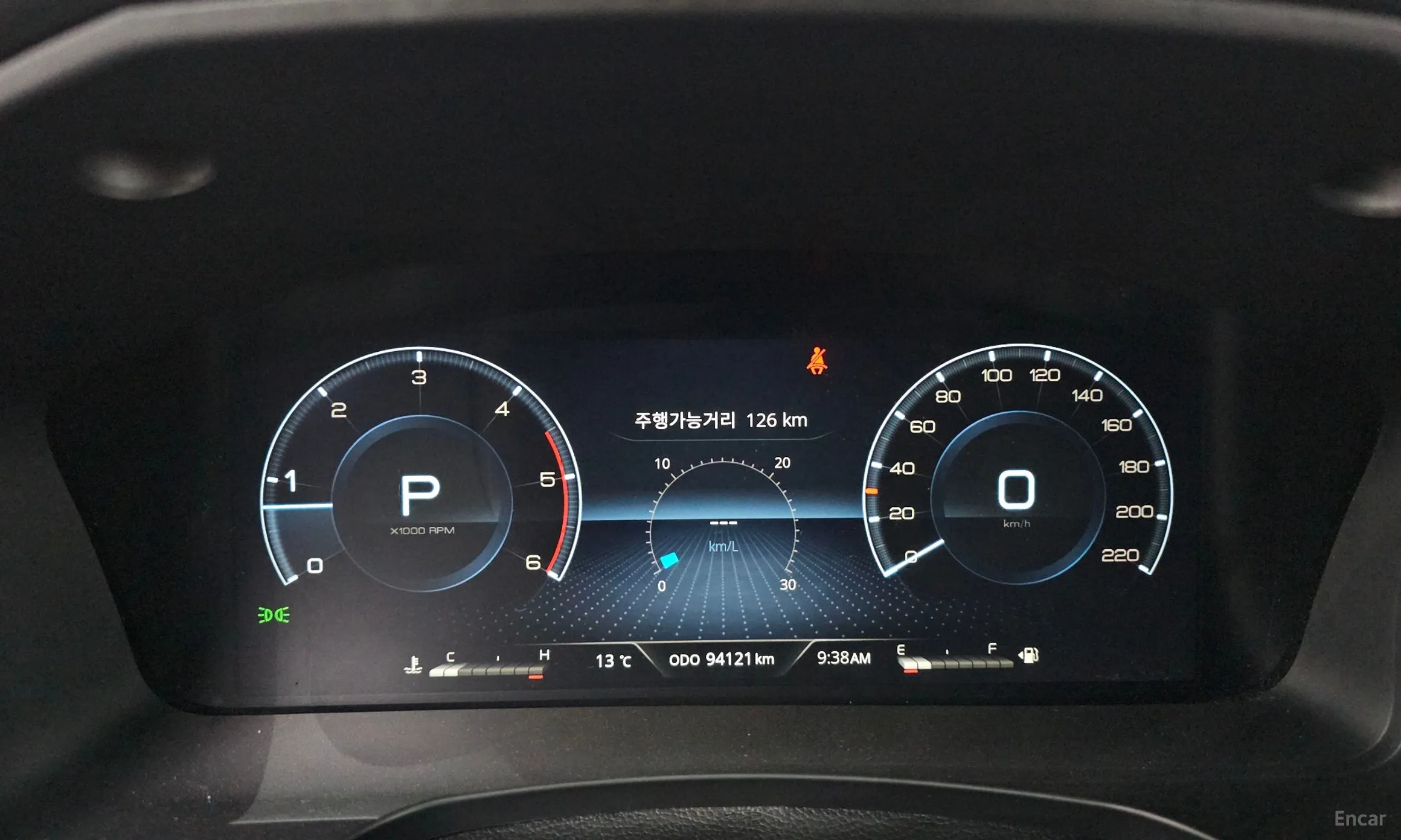 KG Mobility (SsangYong) Rexton превью 8
