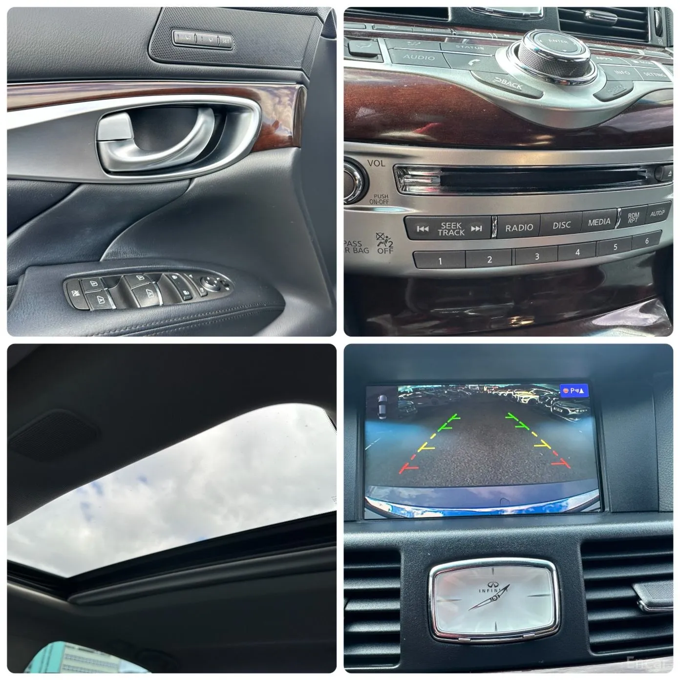 Infiniti Q70 превью 18