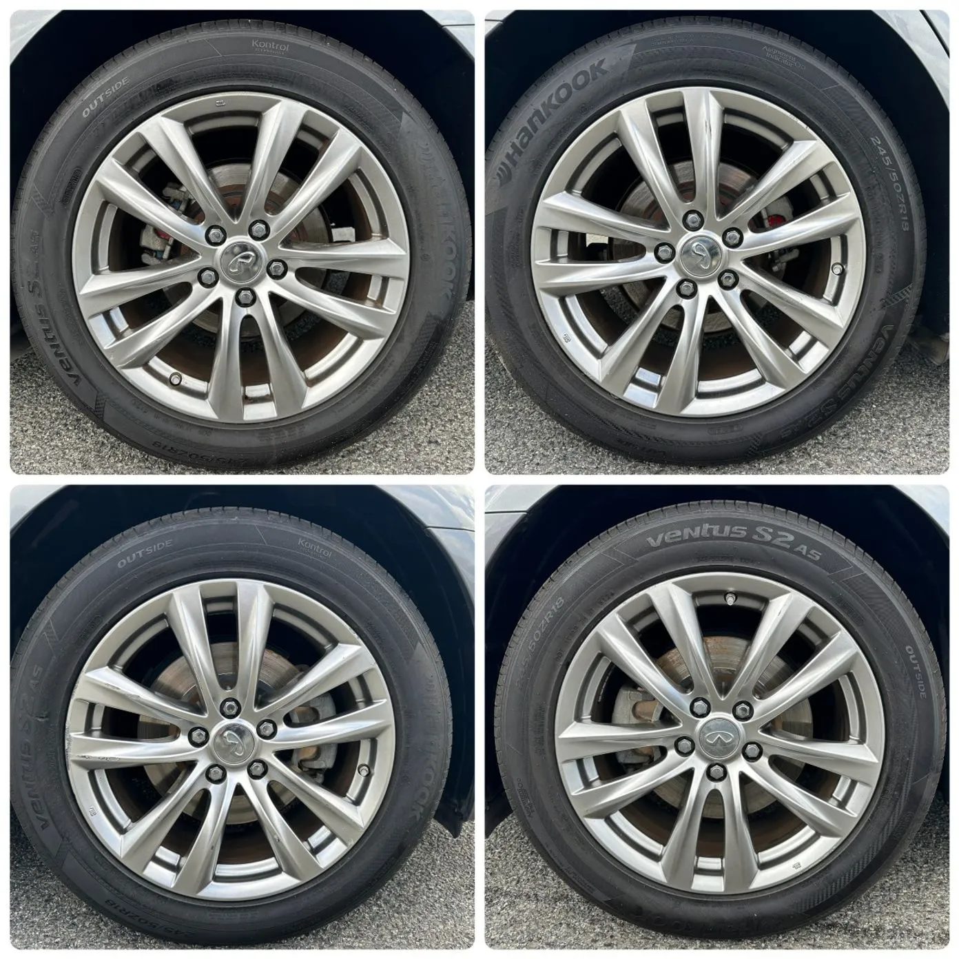 Infiniti Q70 превью 7