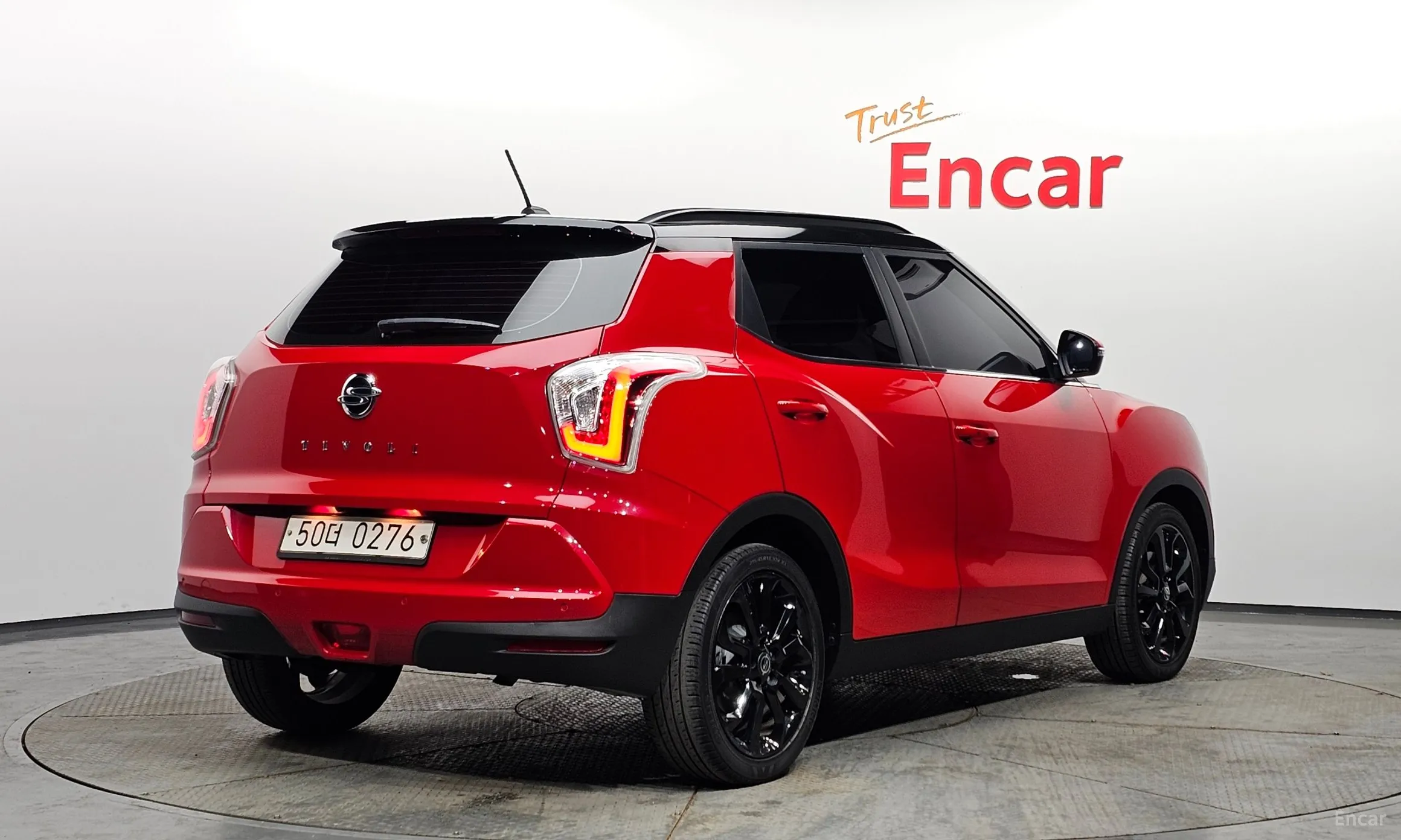 KG Mobility (SsangYong) Tivoli, Lazio превью 2