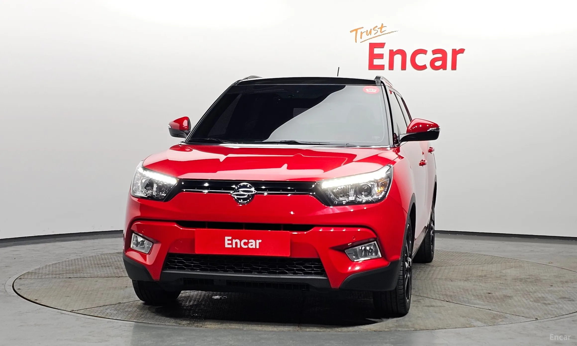 KG Mobility (SsangYong) Tivoli, Lazio превью 3