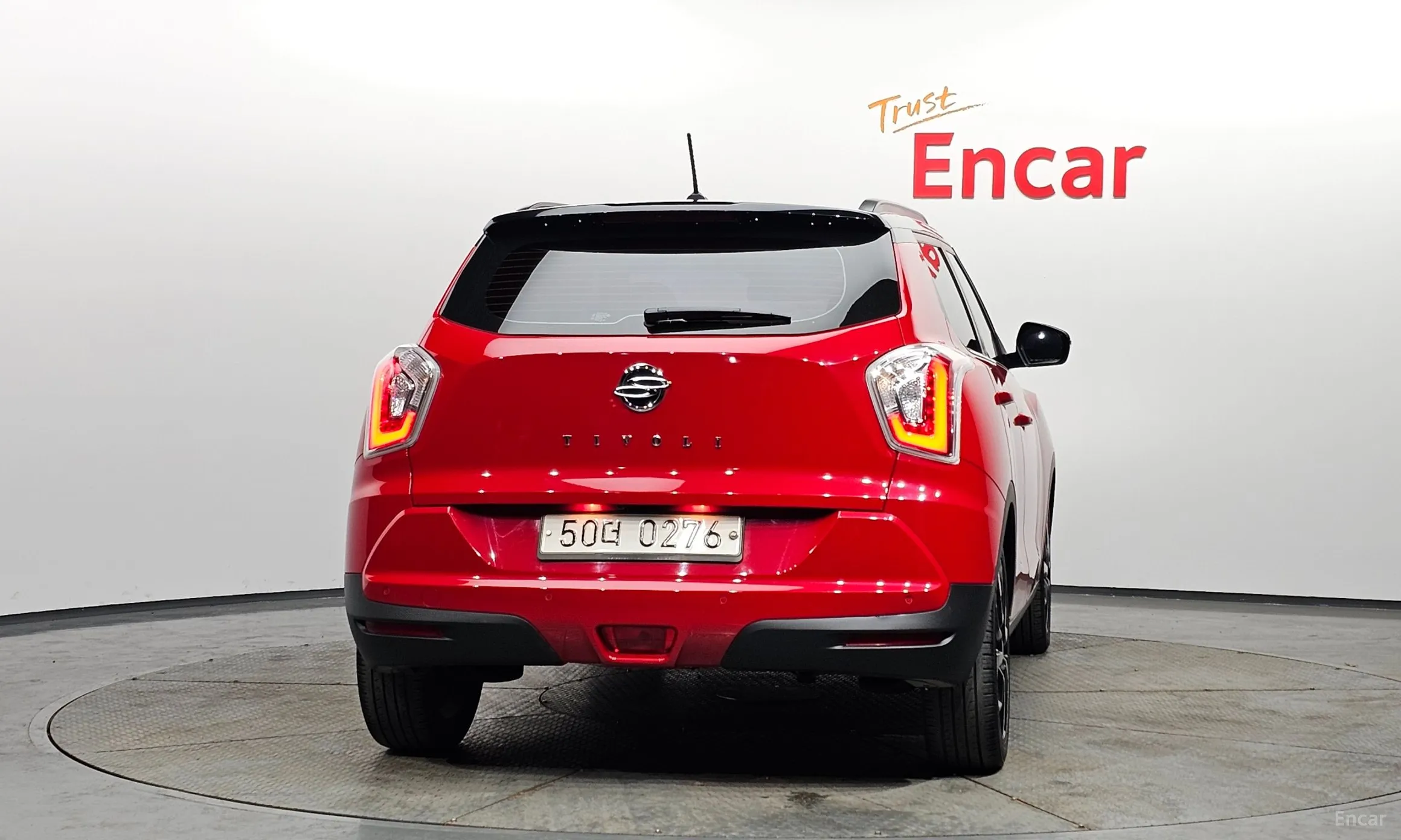 KG Mobility (SsangYong) Tivoli, Lazio превью 4
