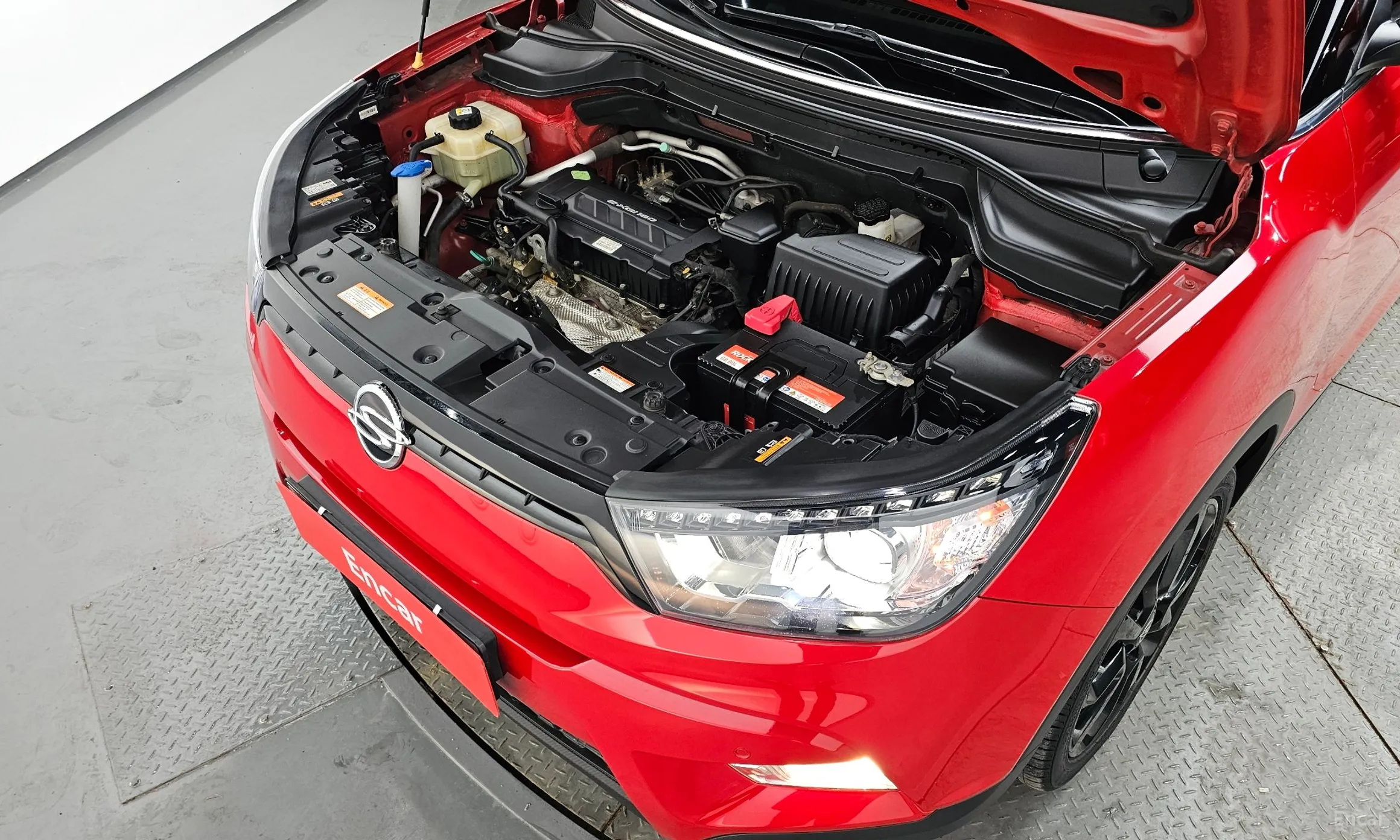 KG Mobility (SsangYong) Tivoli, Lazio превью 6