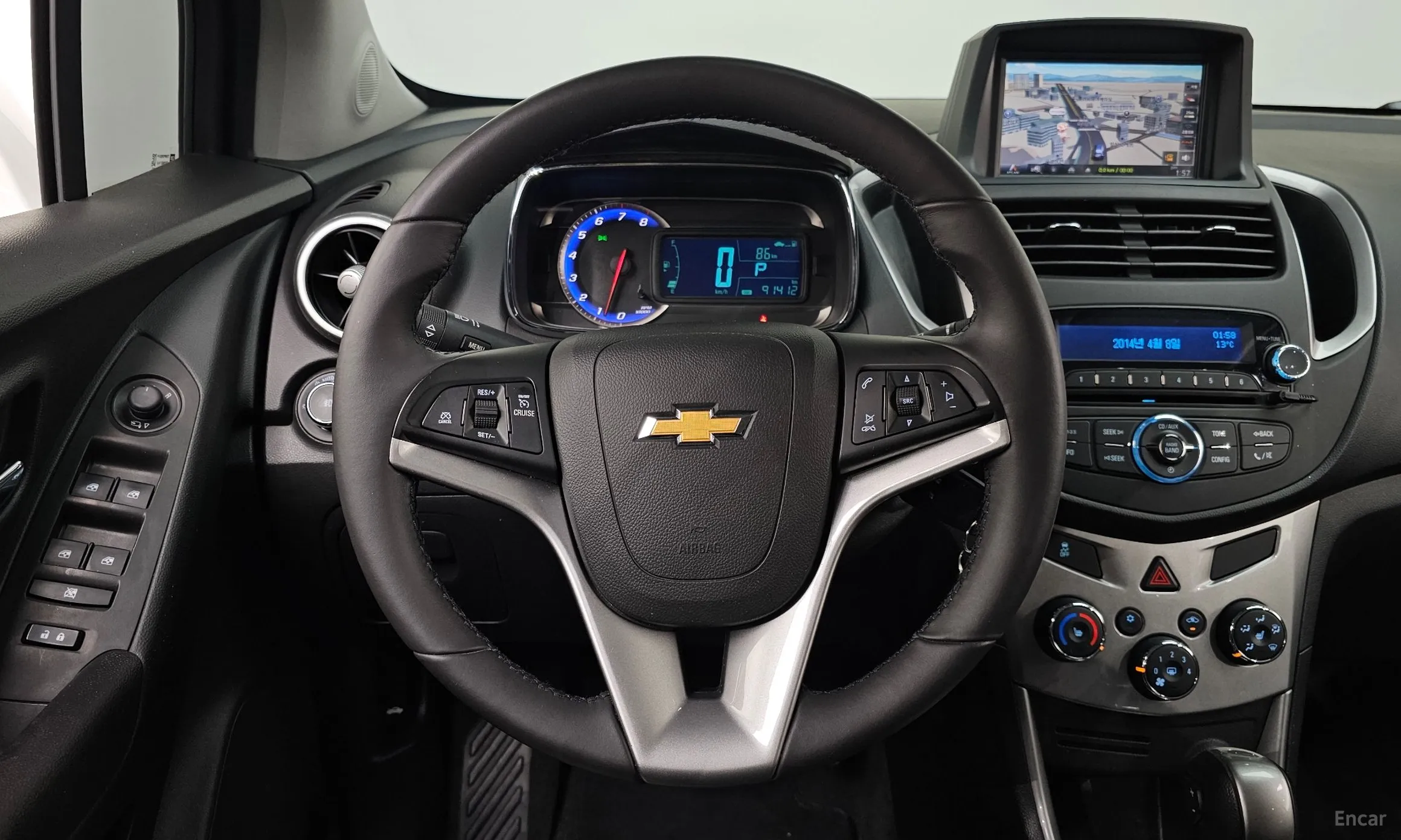 Chevrolet (GM Daewoo) Trax превью 13