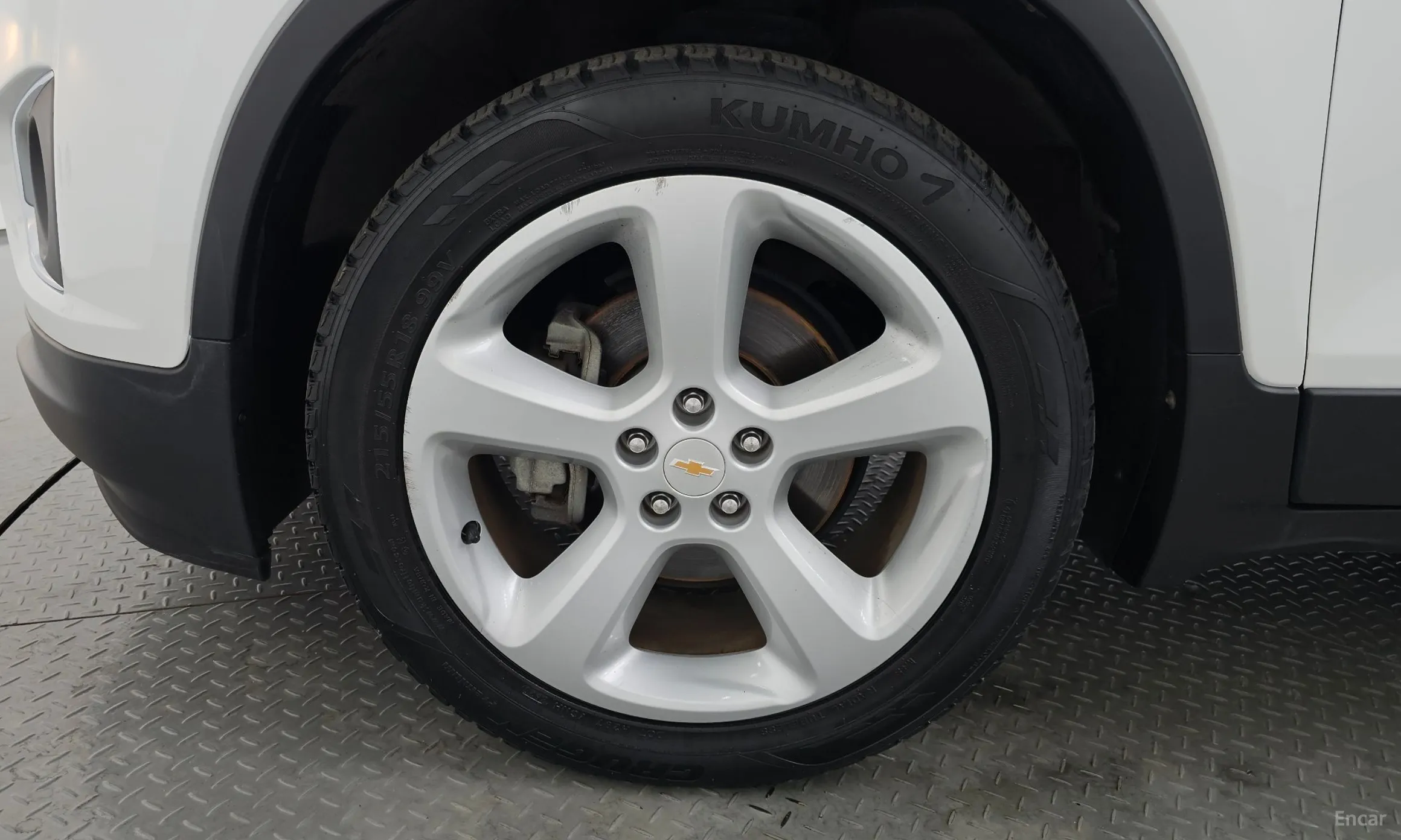 Chevrolet (GM Daewoo) Trax превью 5
