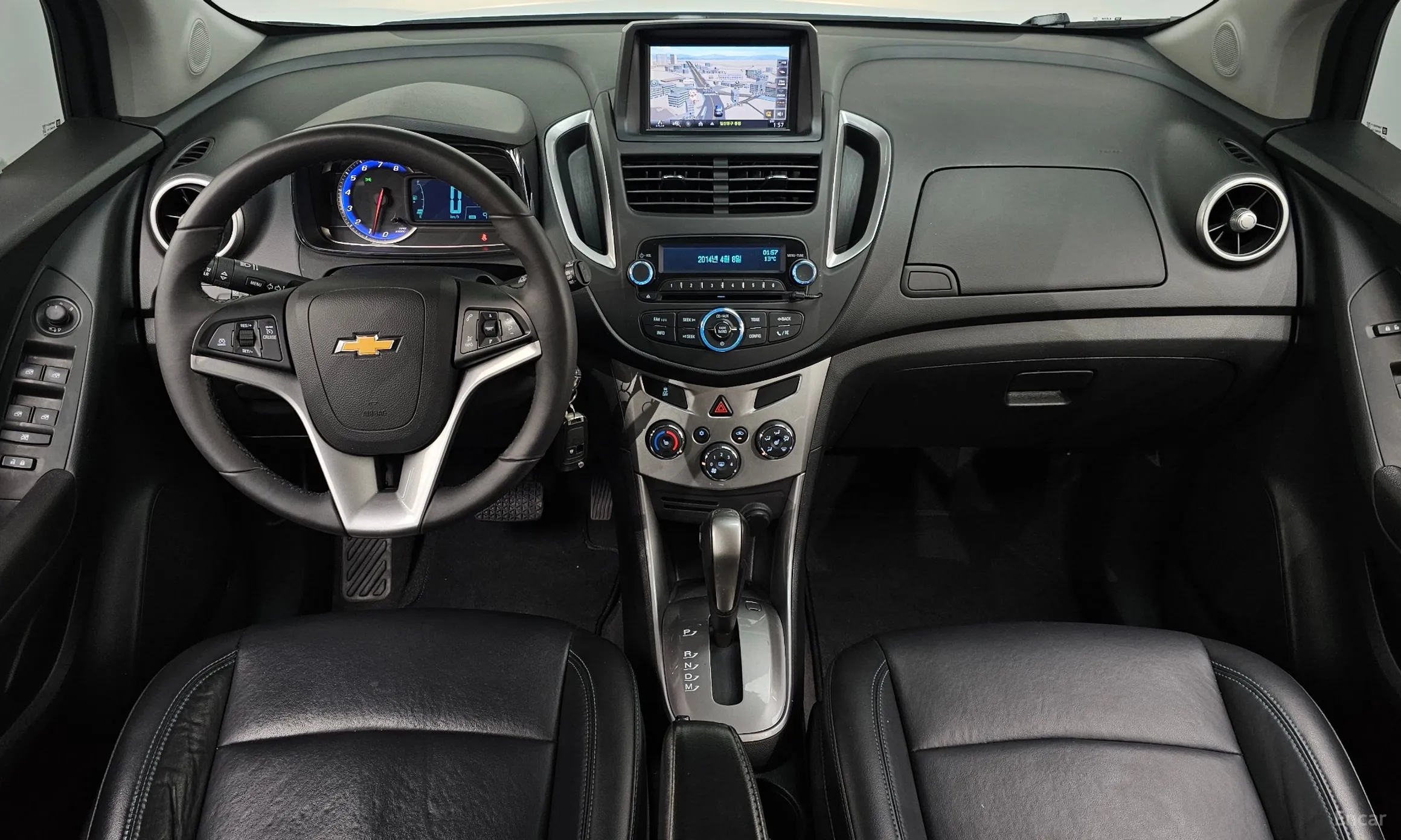 Chevrolet (GM Daewoo) Trax превью 7
