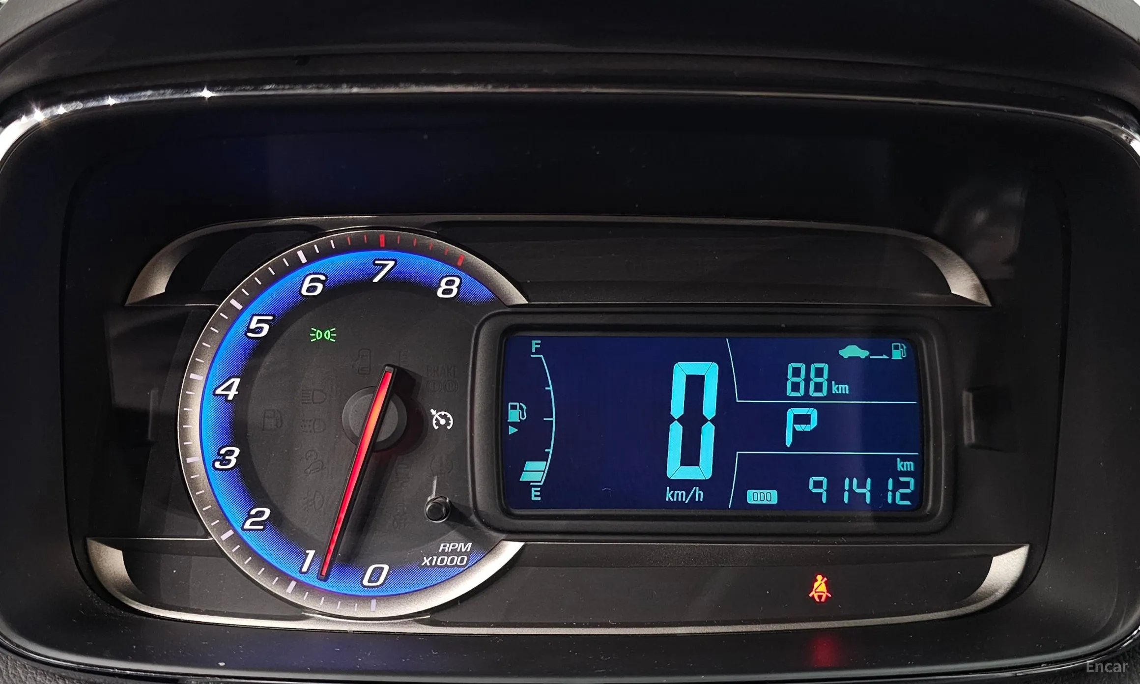 Chevrolet (GM Daewoo) Trax превью 8