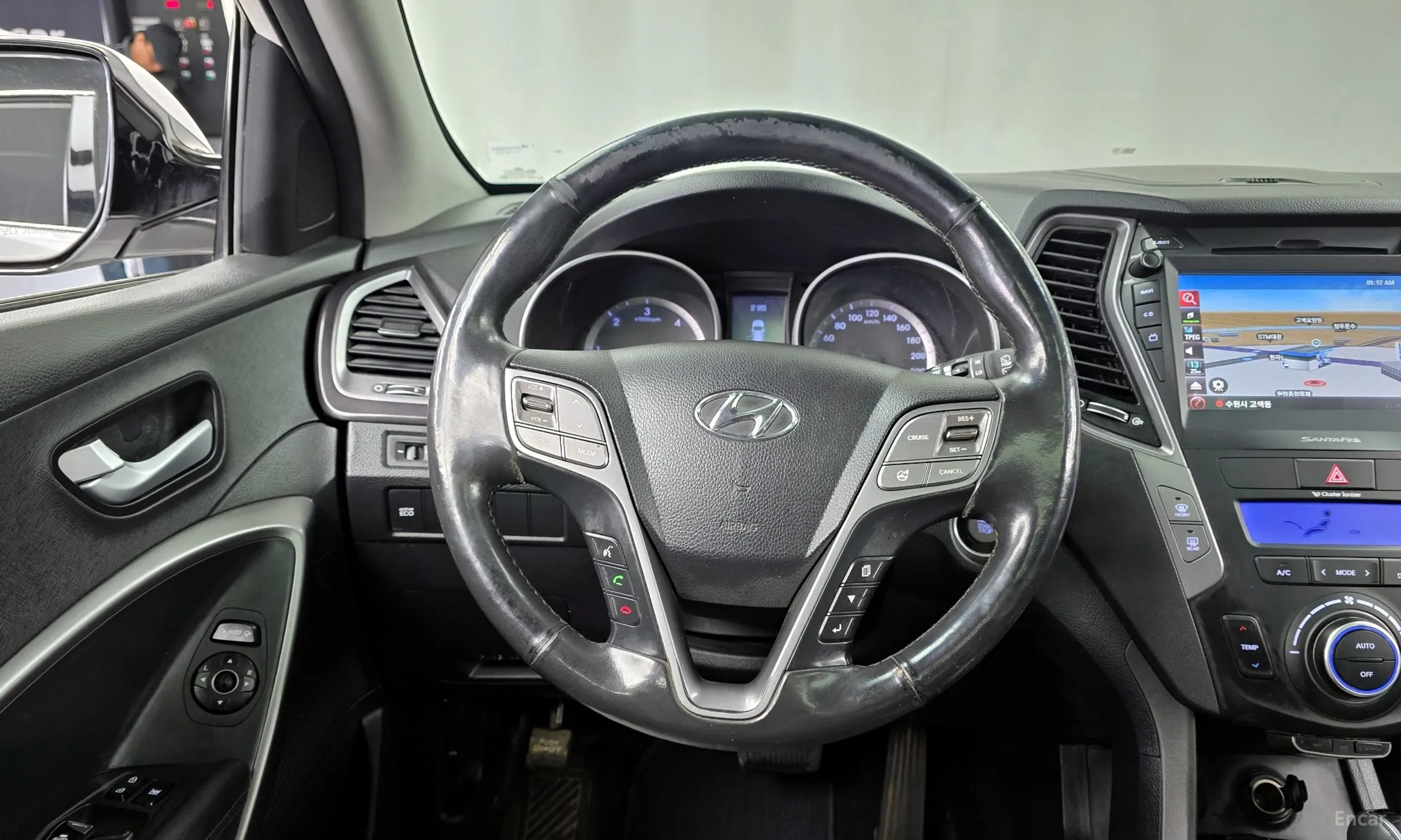 Hyundai Santa Fe DM превью 13
