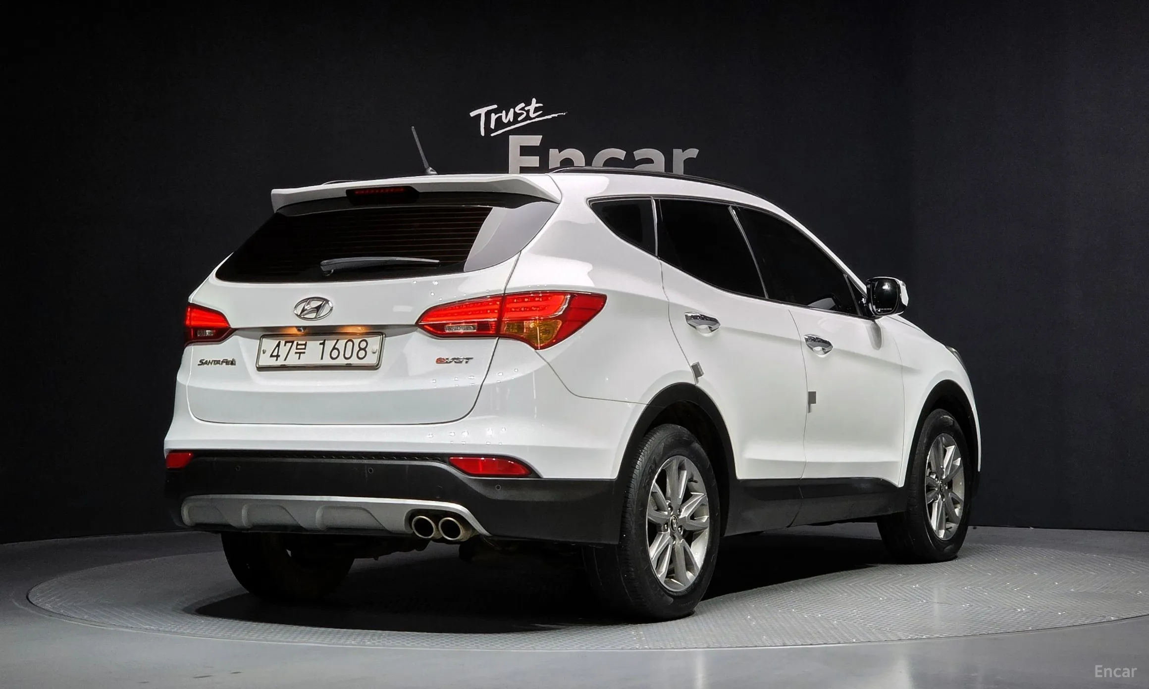 Hyundai Santa Fe DM превью 2