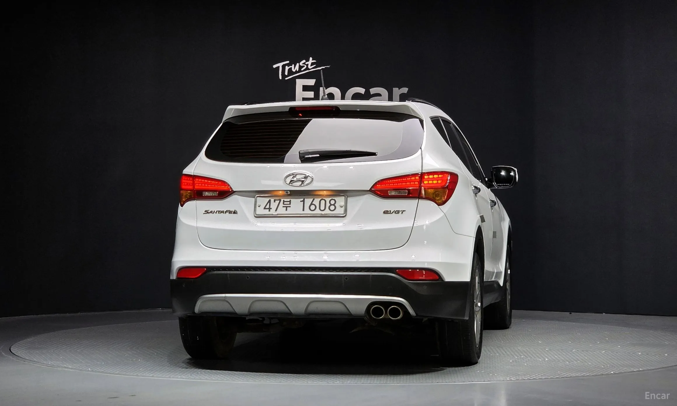 Hyundai Santa Fe DM превью 4
