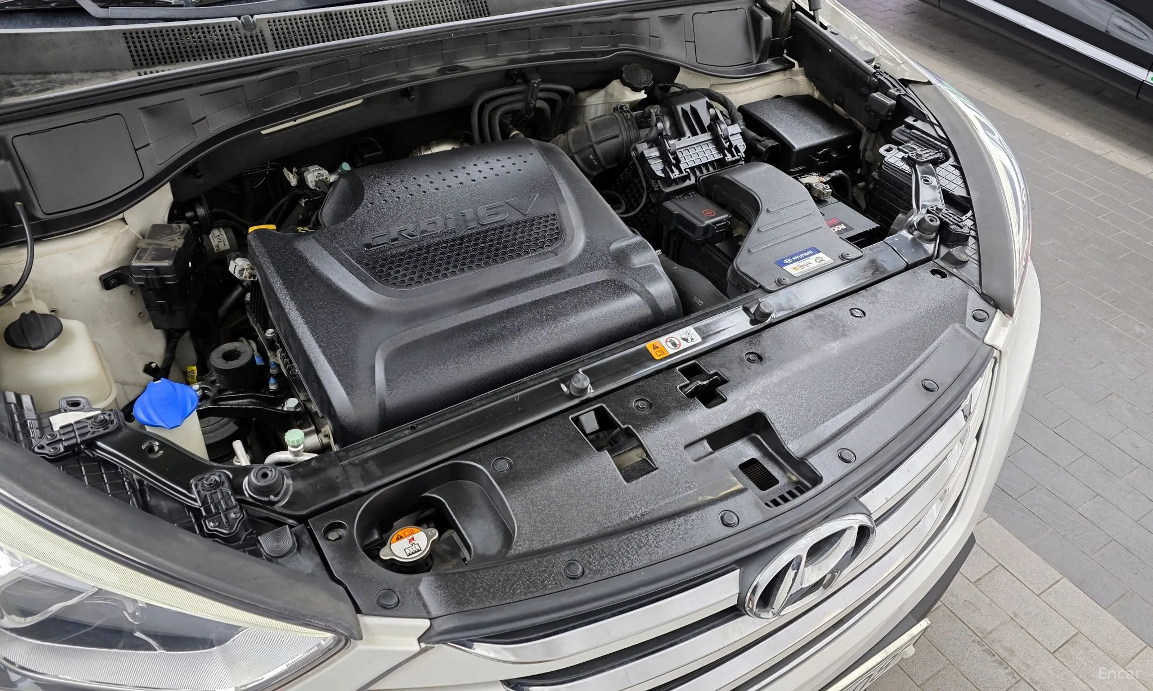 Hyundai Santa Fe DM превью 6