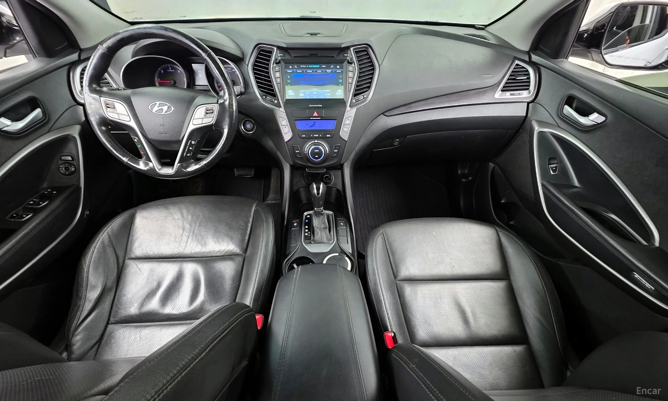 Hyundai Santa Fe DM превью 7
