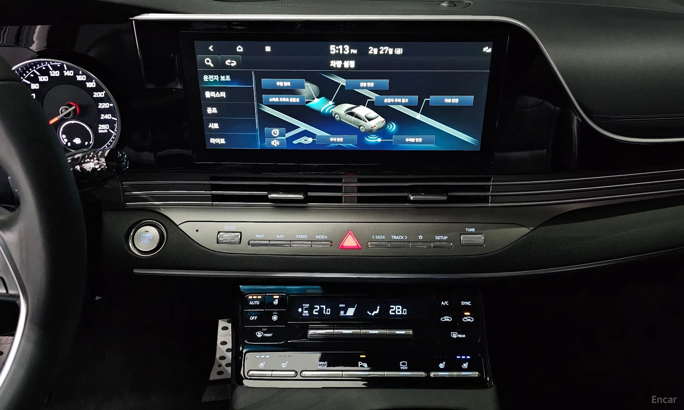 Hyundai Grandeur IG превью 20