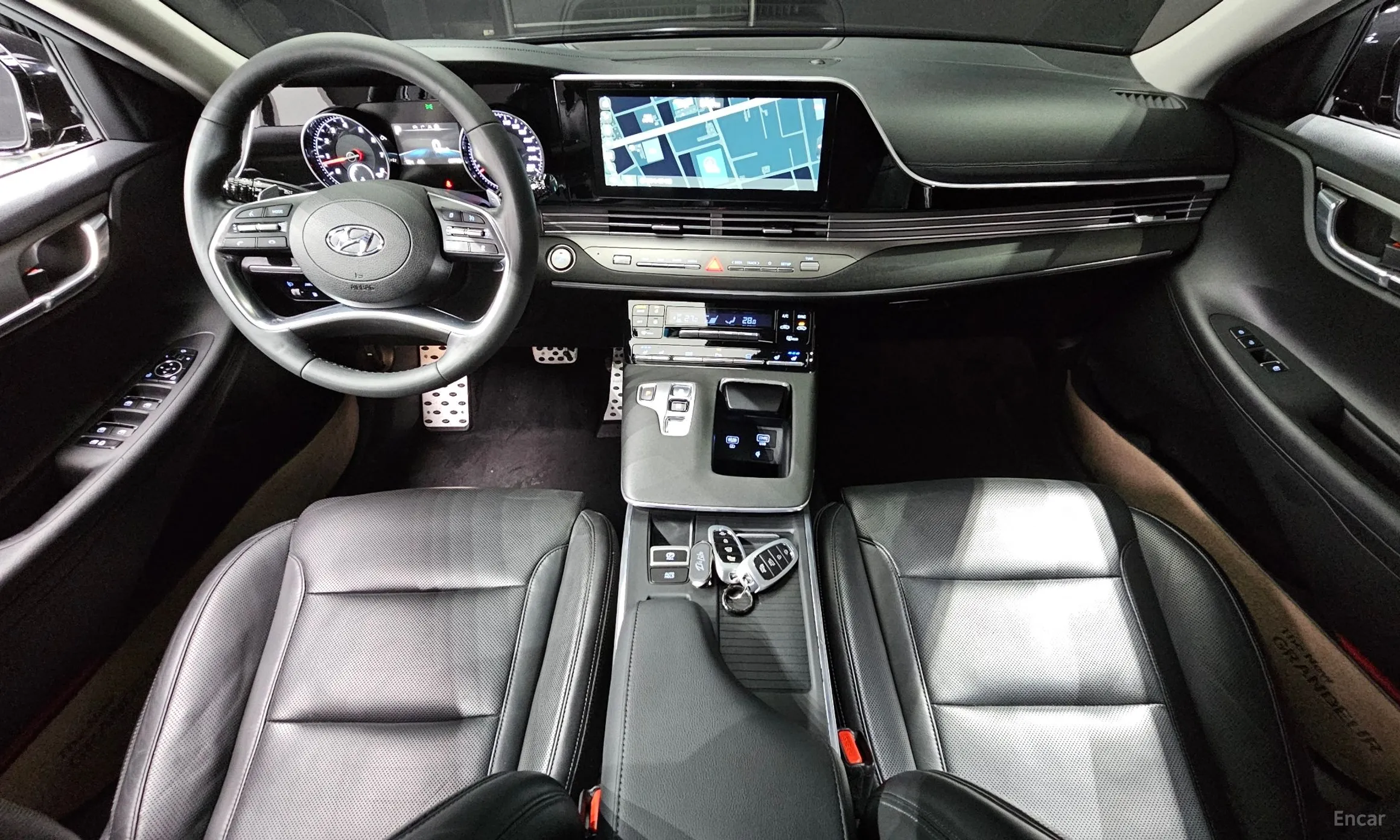 Hyundai Grandeur IG превью 7