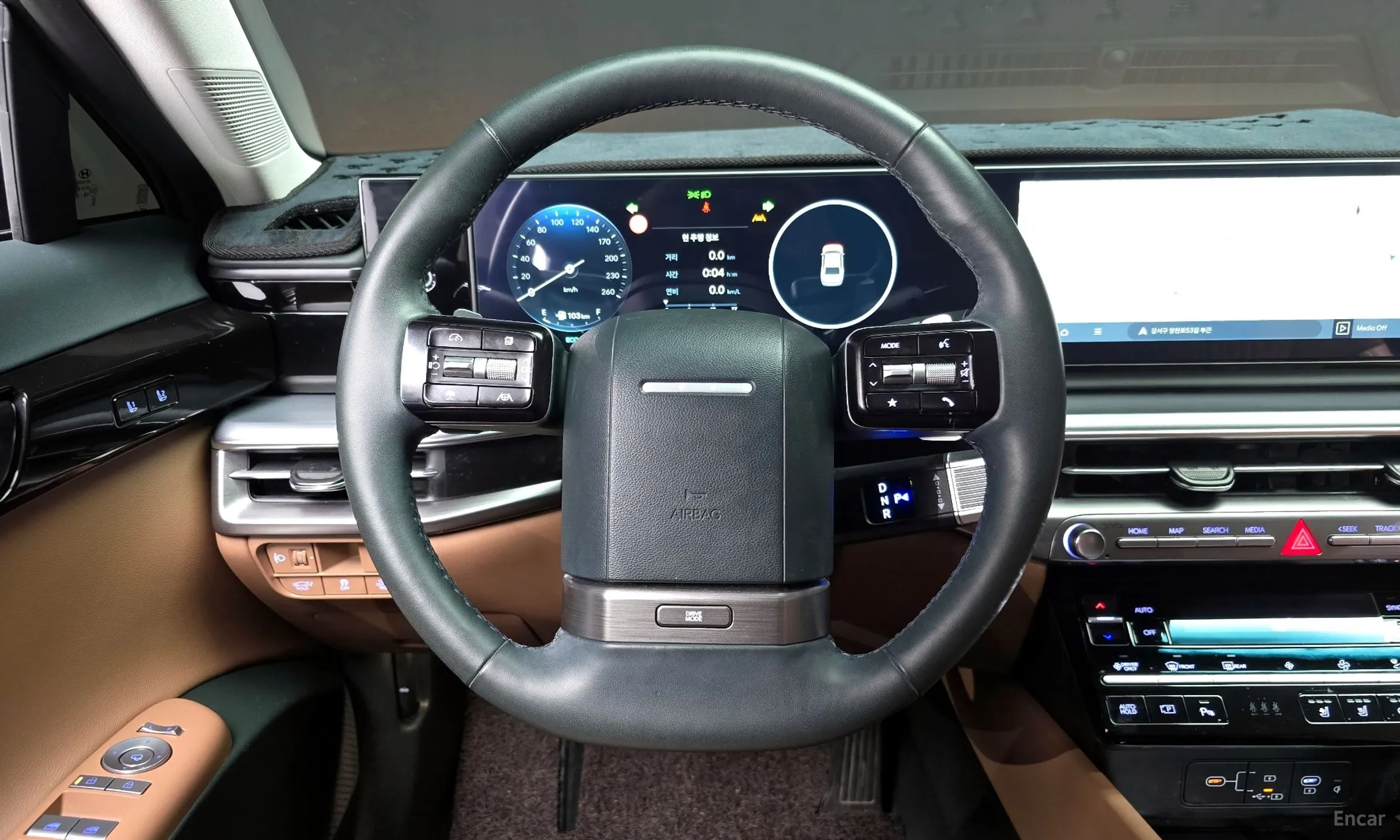Hyundai Grandeur Hybrid (GN7) превью 13