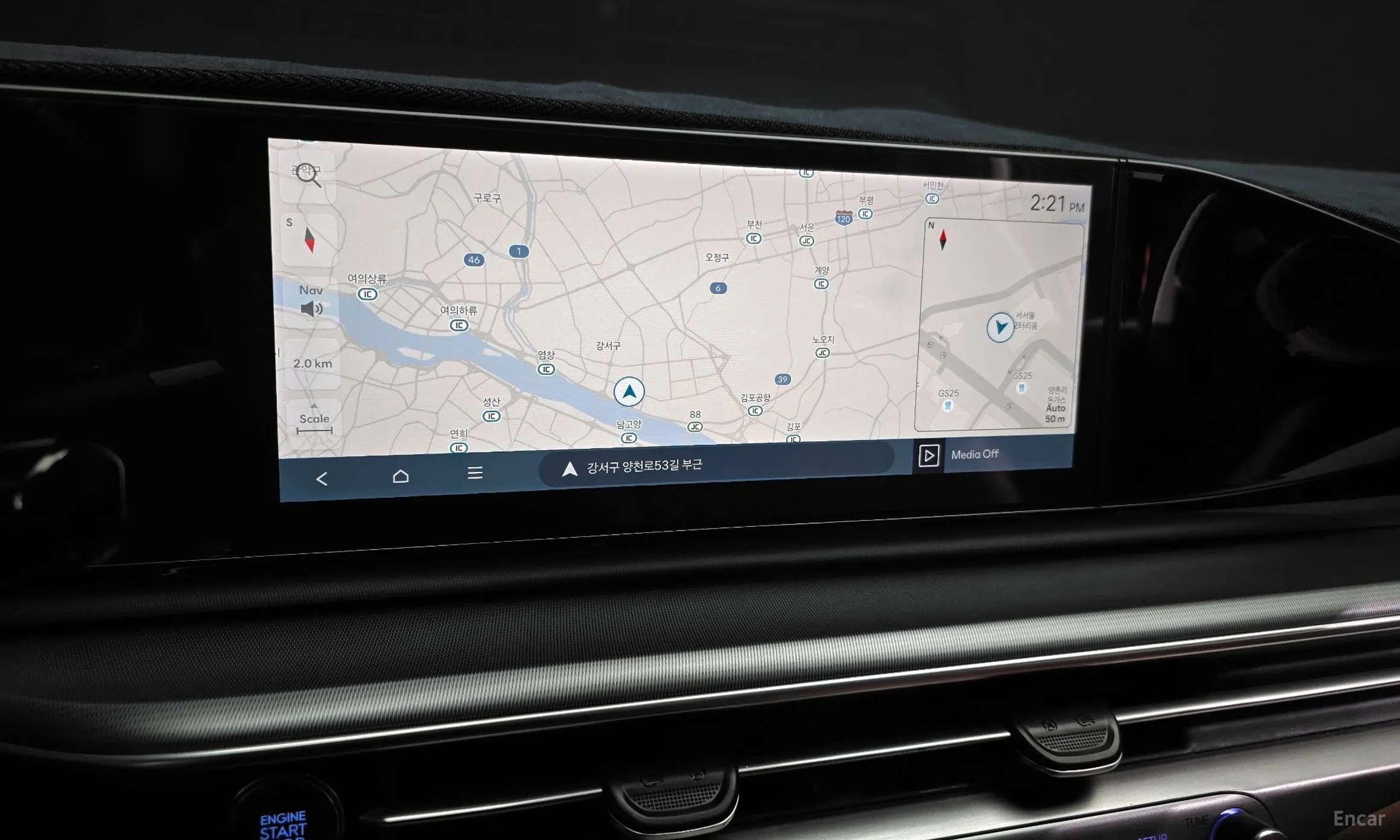 Hyundai Grandeur Hybrid (GN7) превью 14
