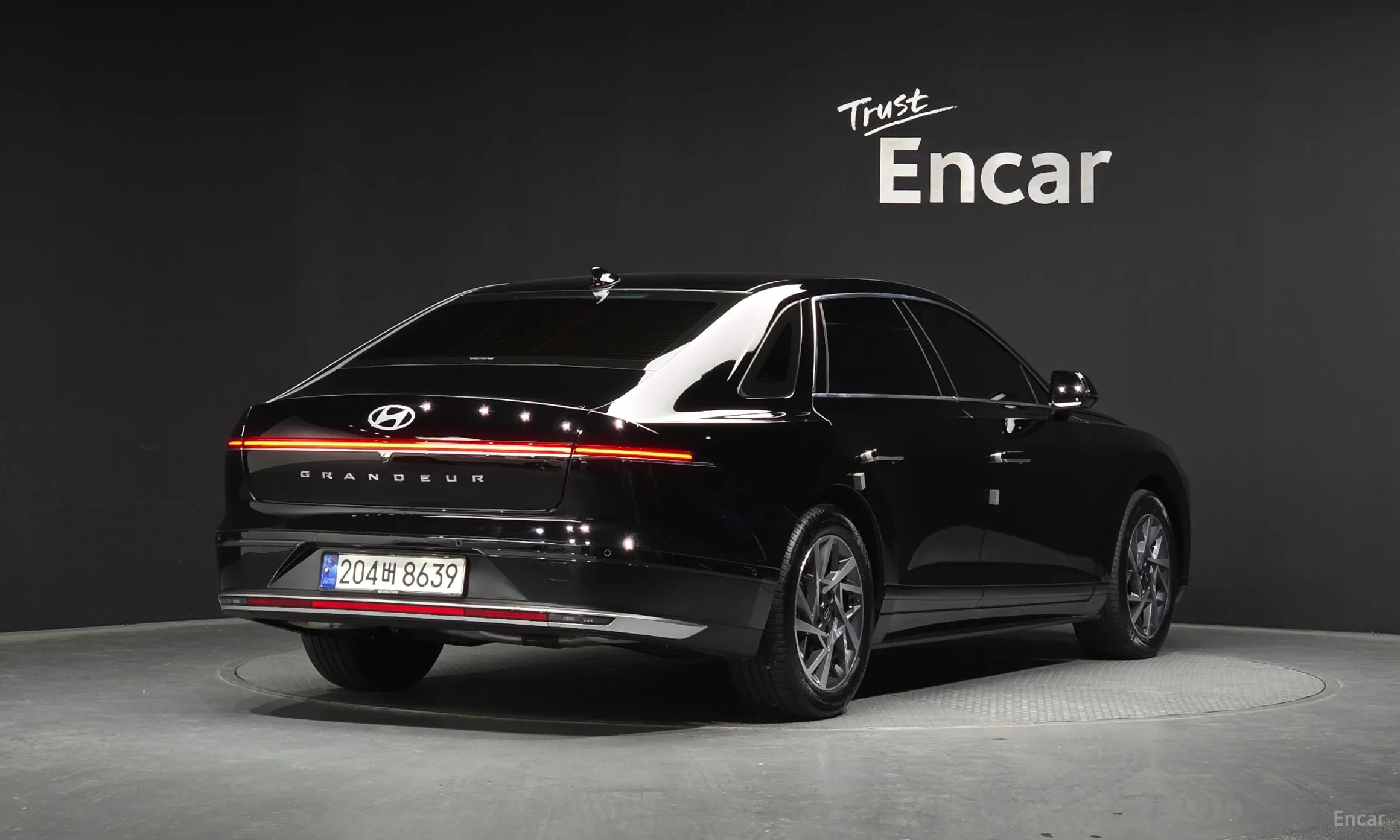 Hyundai Grandeur Hybrid (GN7) превью 2