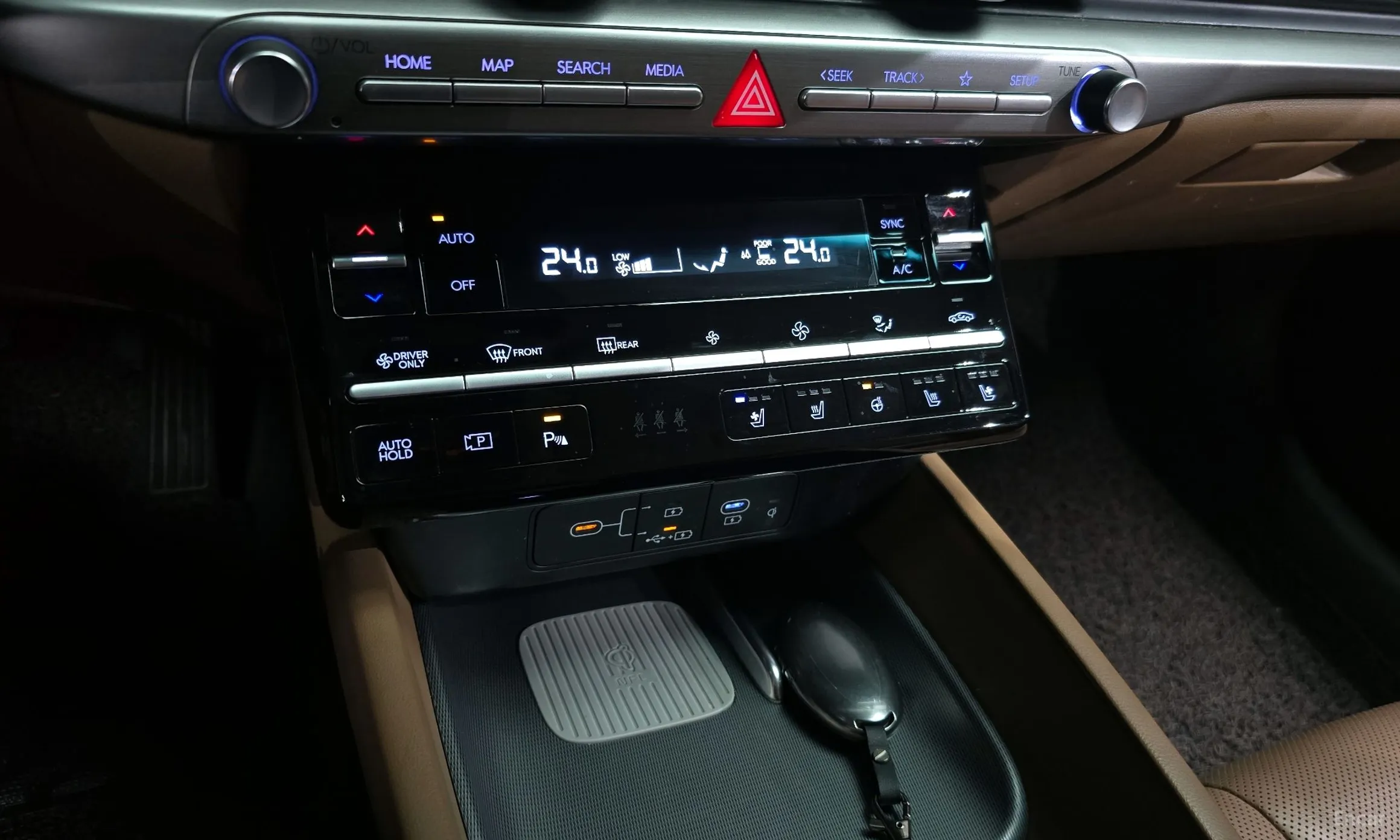 Hyundai Grandeur Hybrid (GN7) превью 16