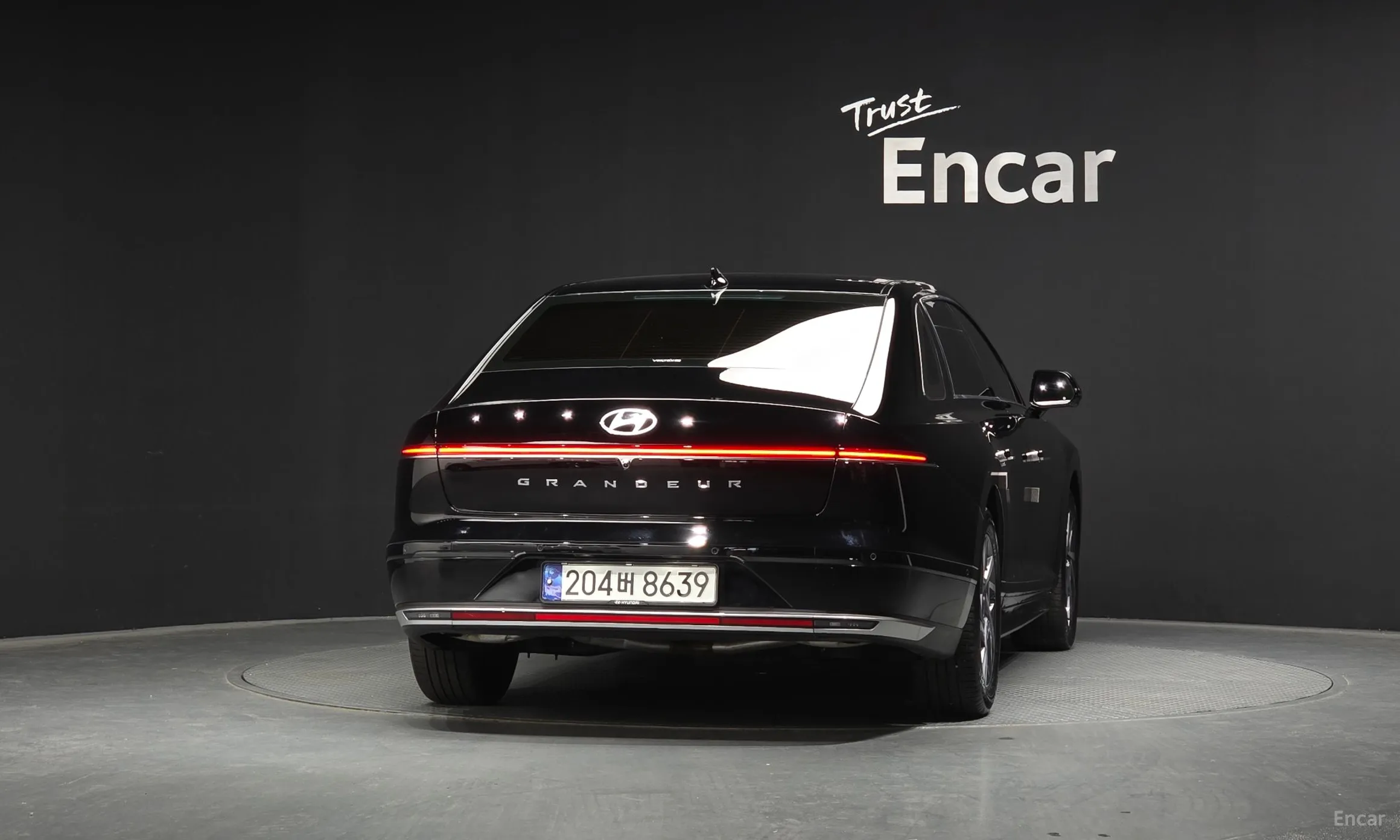 Hyundai Grandeur Hybrid (GN7) превью 4
