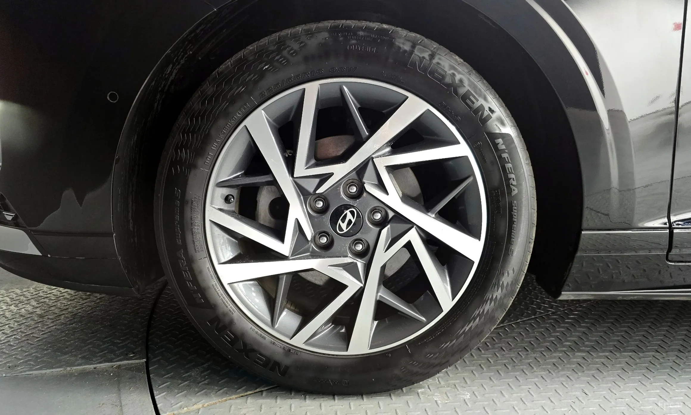 Hyundai Grandeur Hybrid (GN7) превью 5