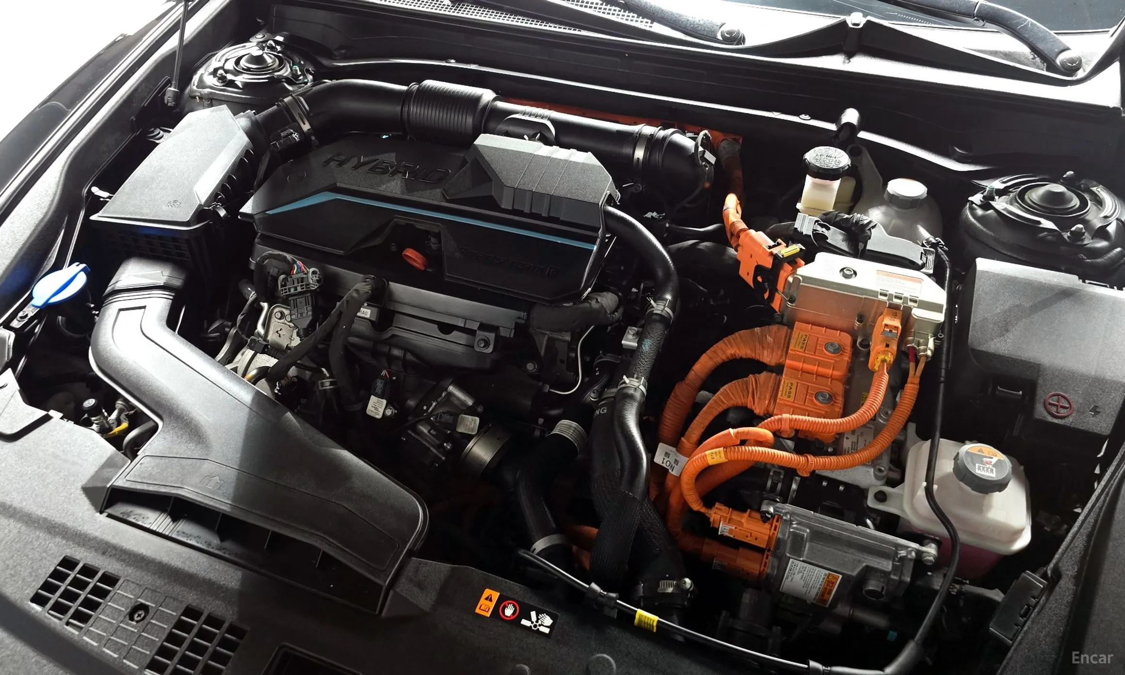 Hyundai Grandeur Hybrid (GN7) превью 6
