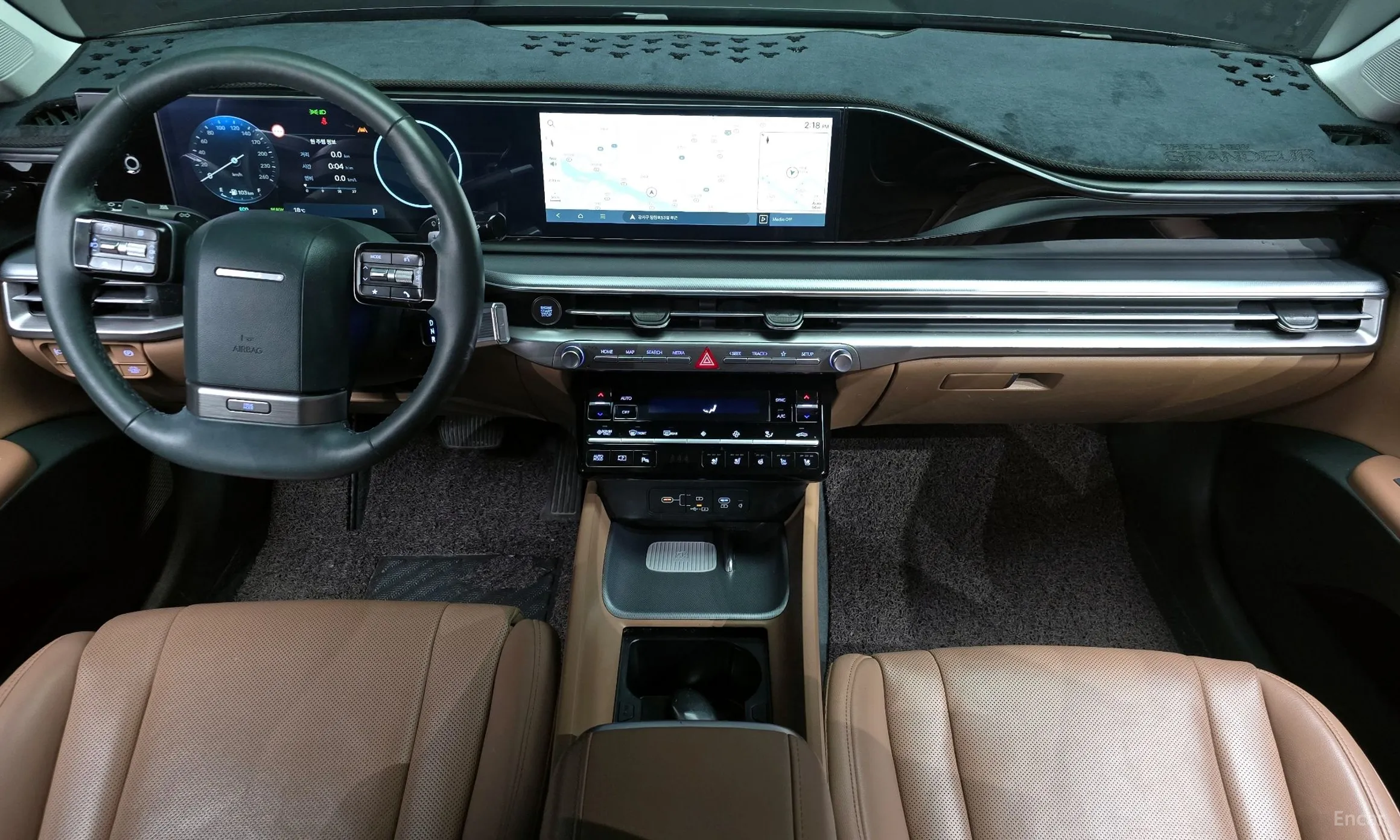 Hyundai Grandeur Hybrid (GN7) превью 7