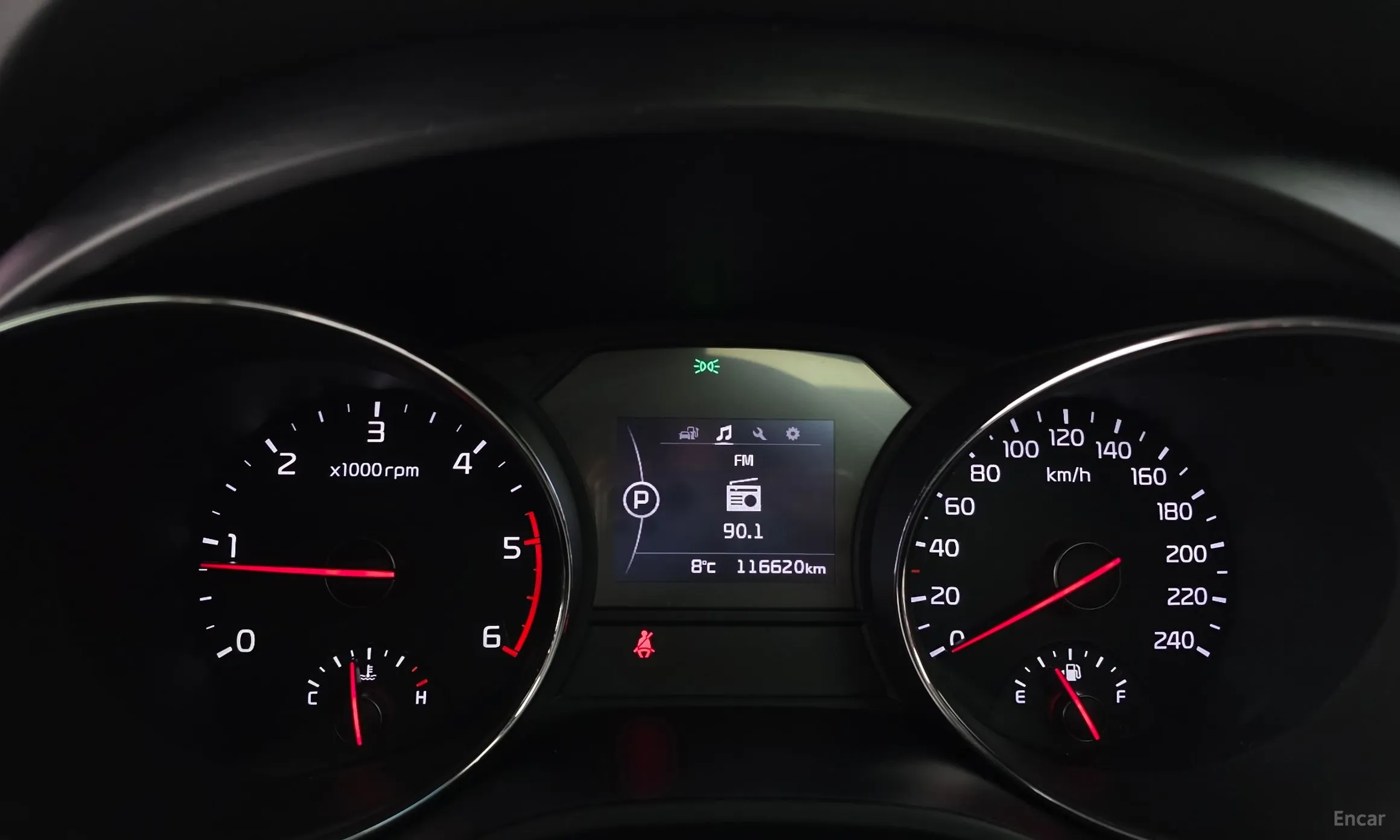 Kia Carnival превью 8