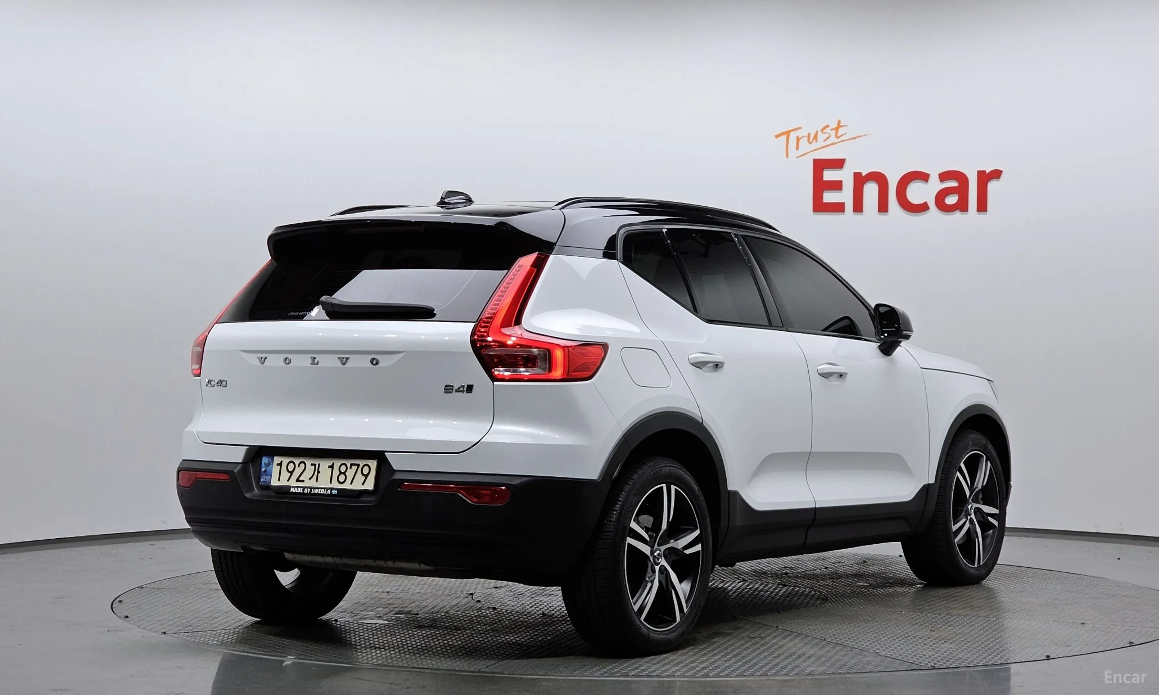 Volvo XC40 превью 2