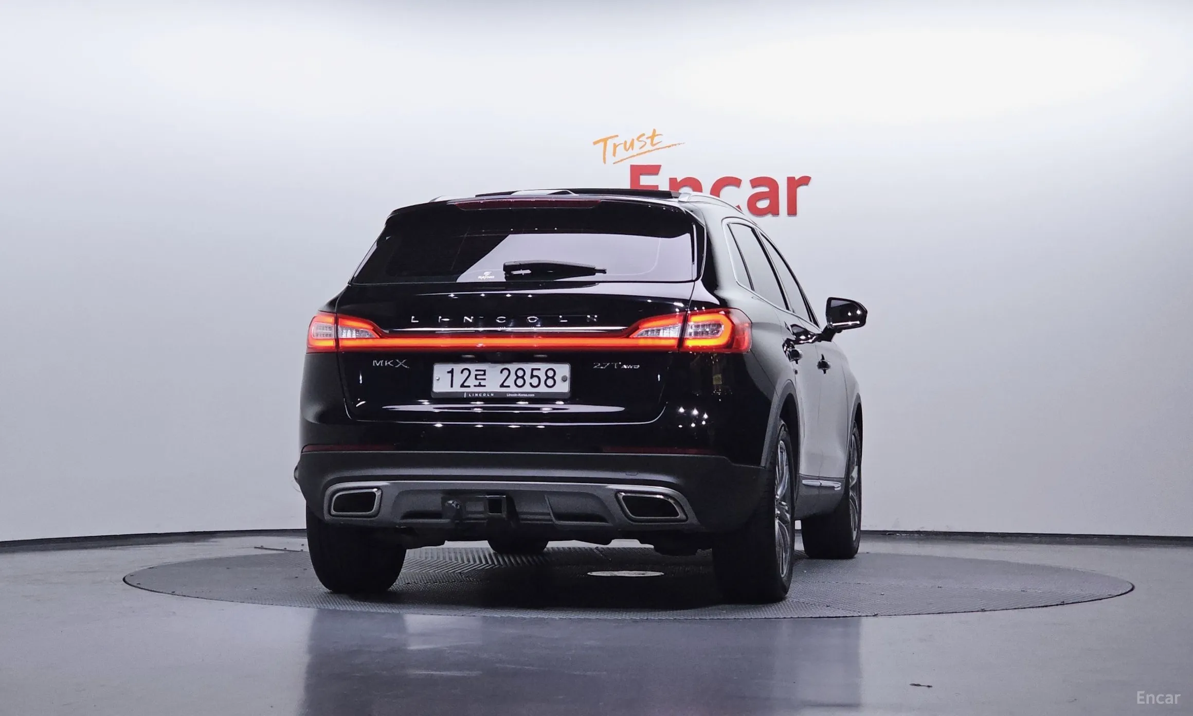 Lincoln MKX 2nd Generation превью 4