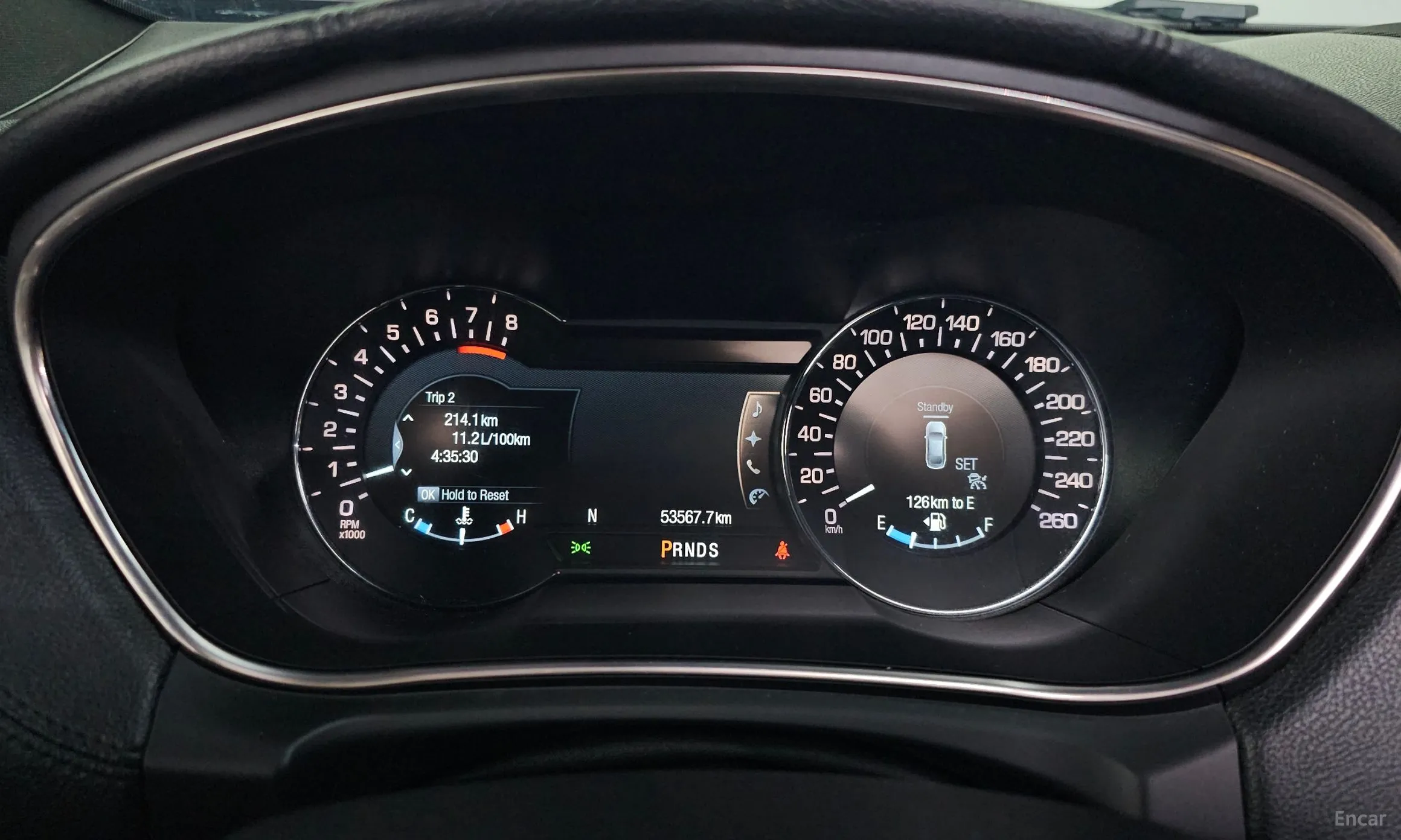 Lincoln MKX 2nd Generation превью 8