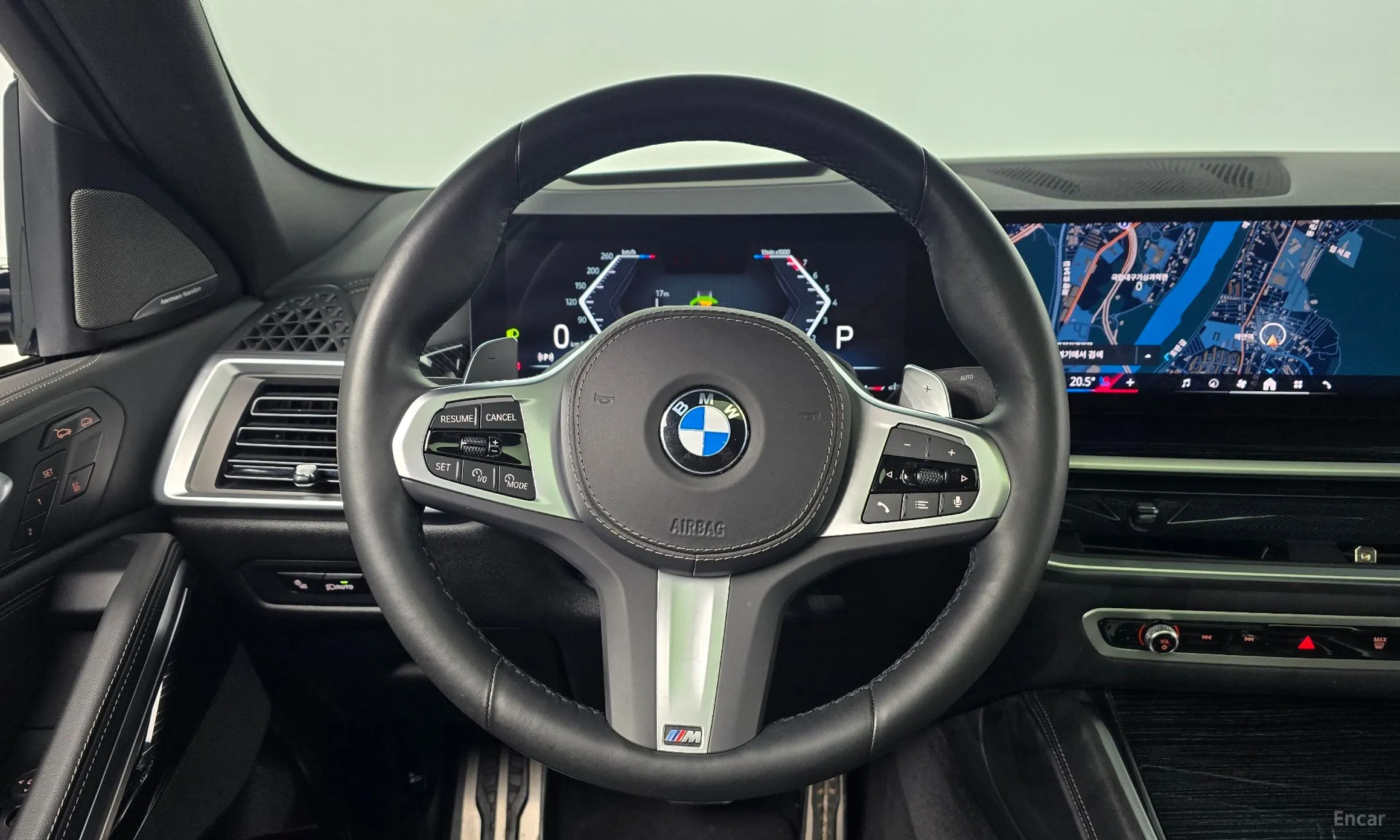 BMW X6 (G06) превью 13