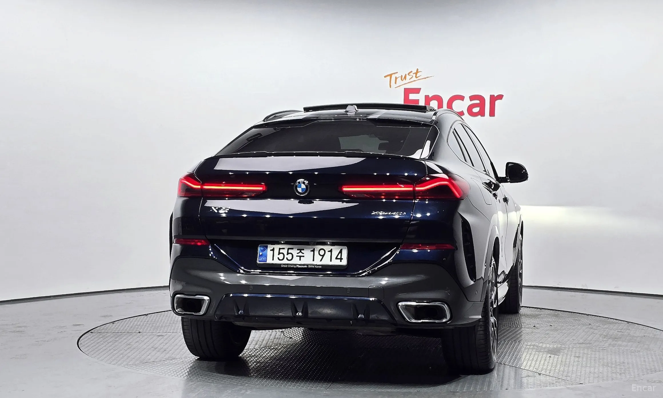 BMW X6 (G06) превью 4
