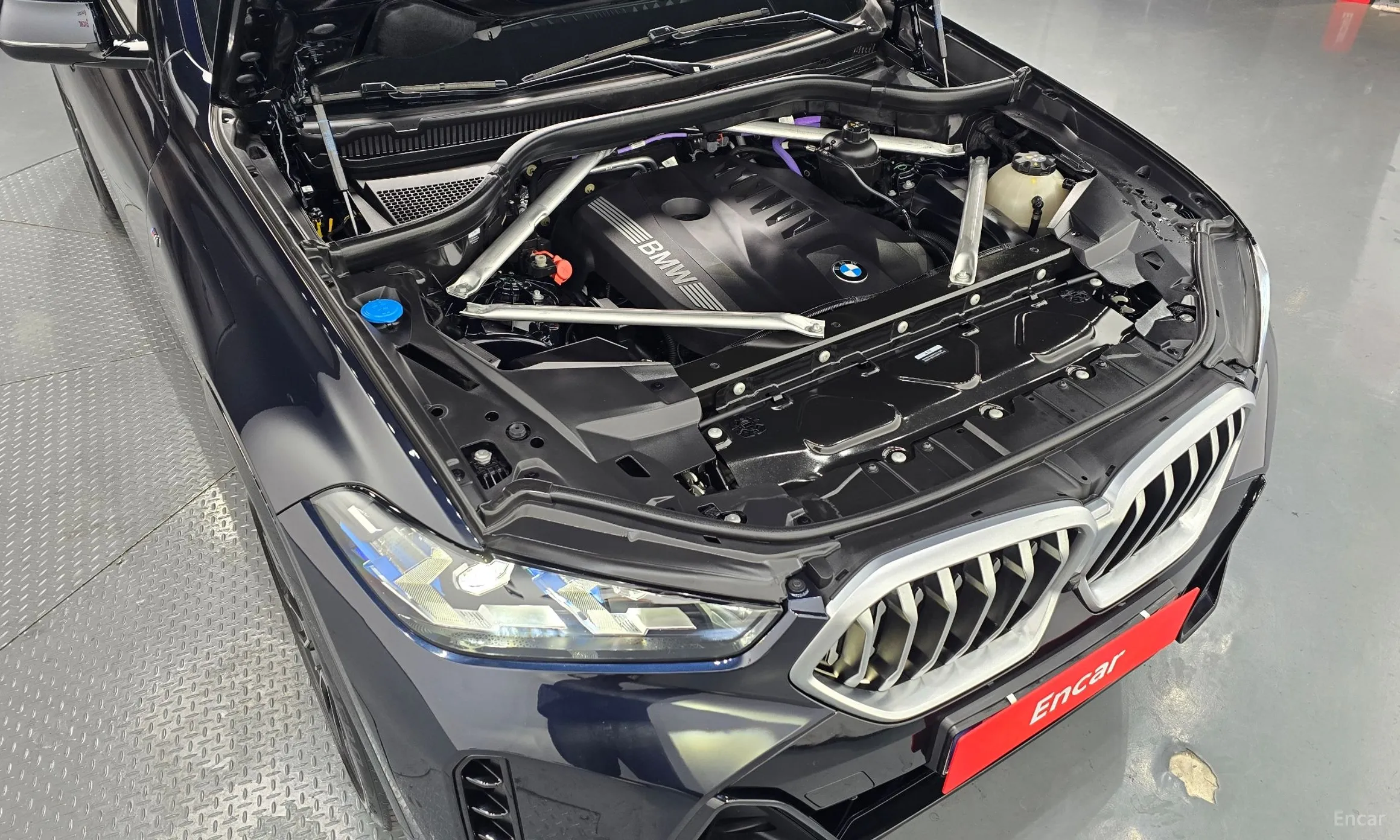 BMW X6 (G06) превью 6