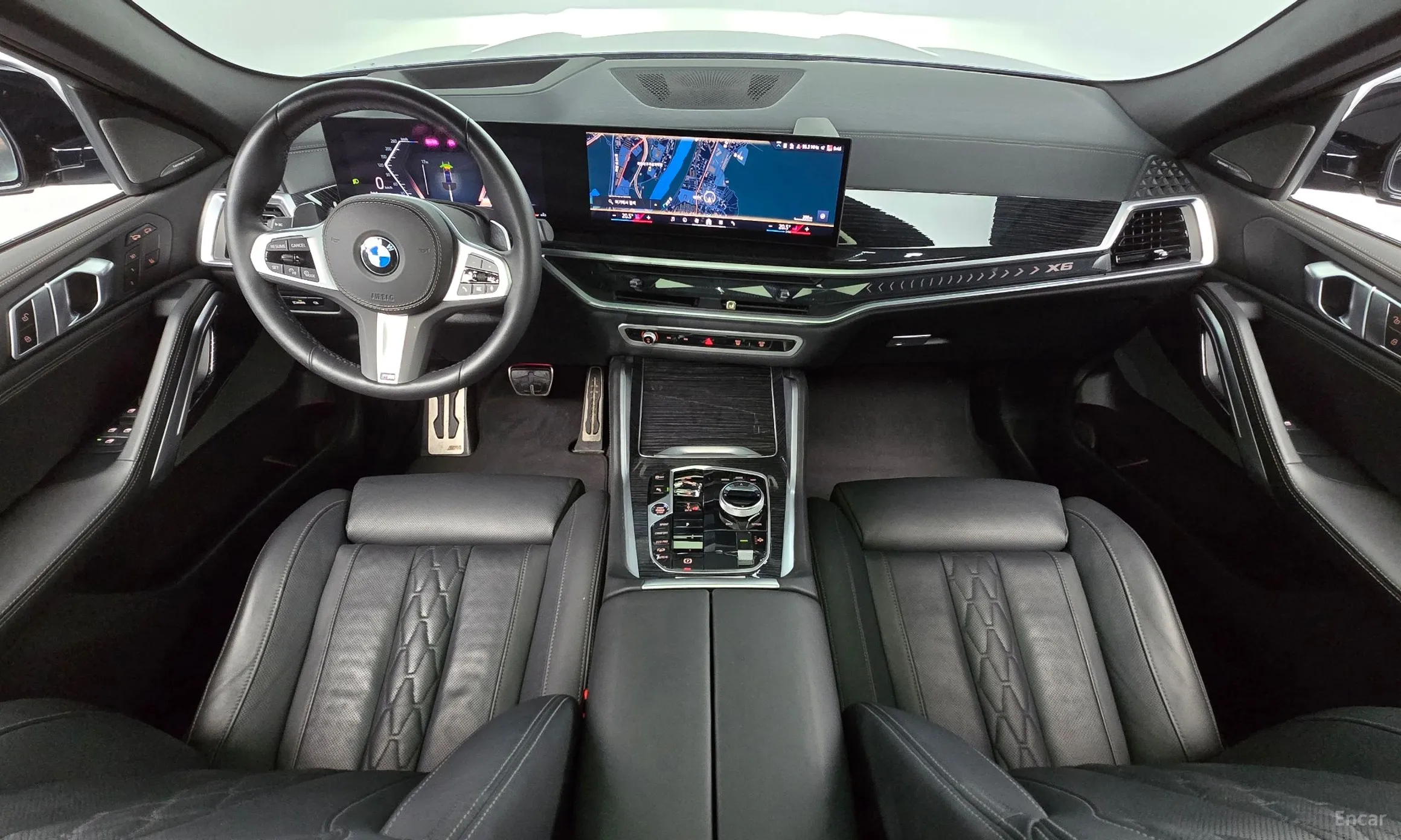 BMW X6 (G06) превью 7