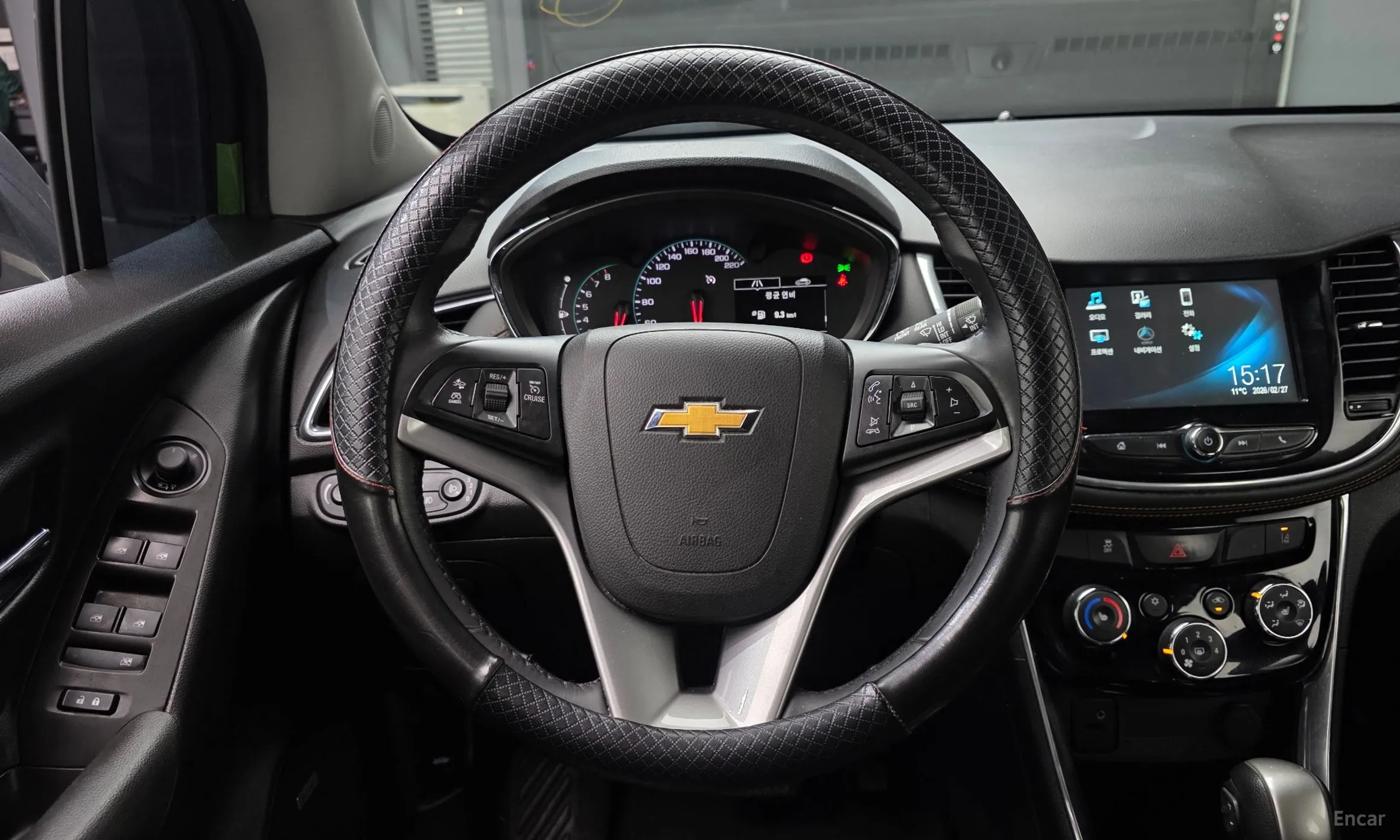 Chevrolet (GM Daewoo) Trax превью 13