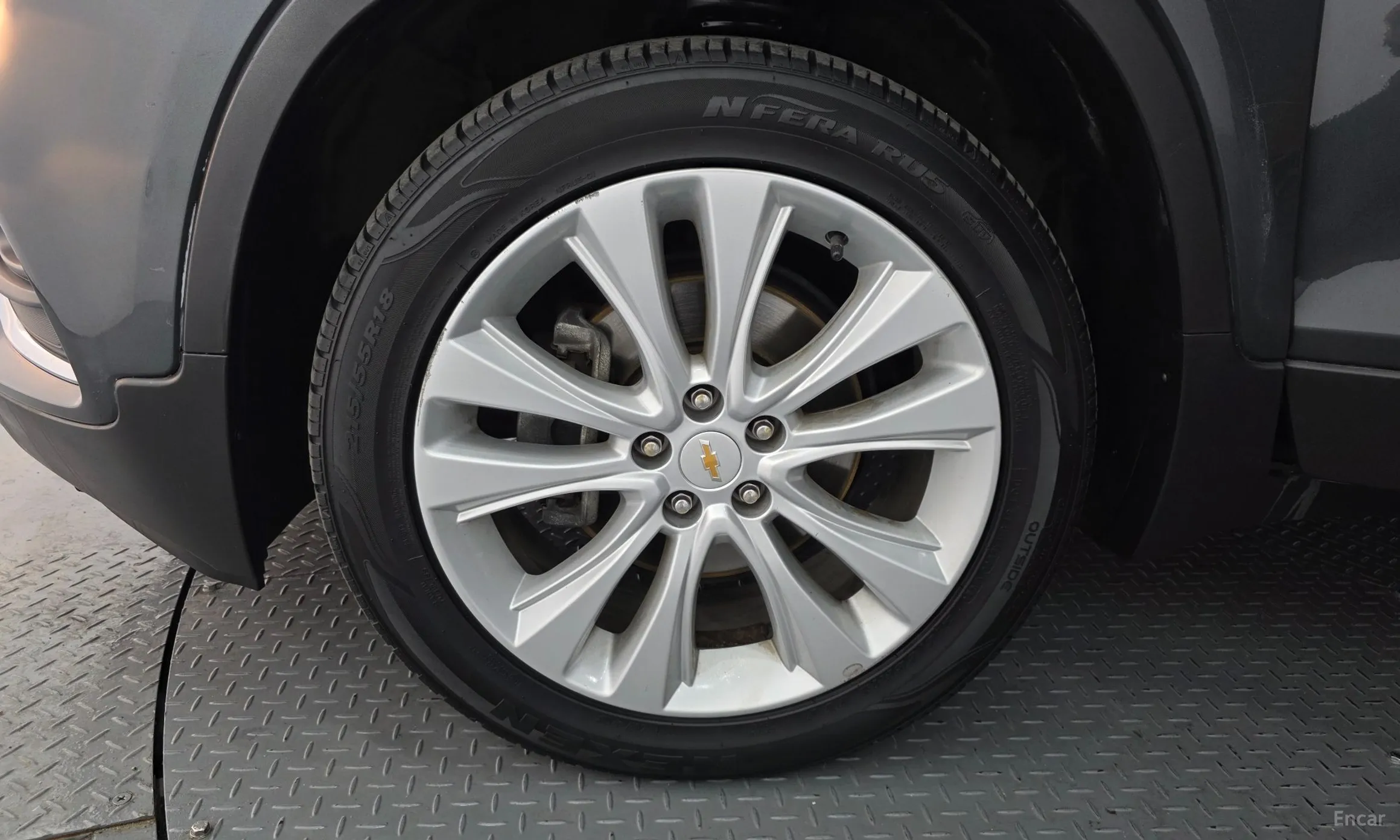 Chevrolet (GM Daewoo) Trax превью 5