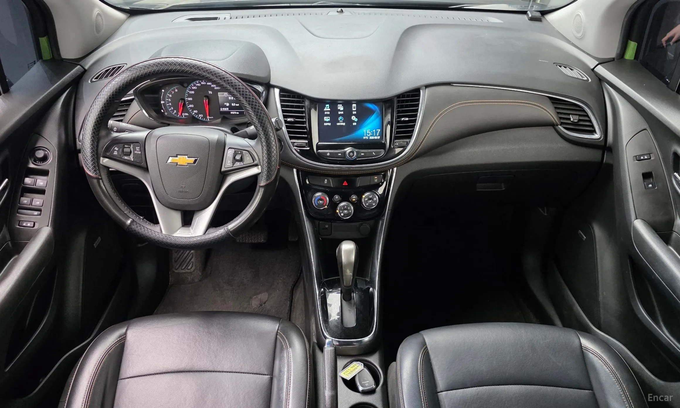 Chevrolet (GM Daewoo) Trax превью 7