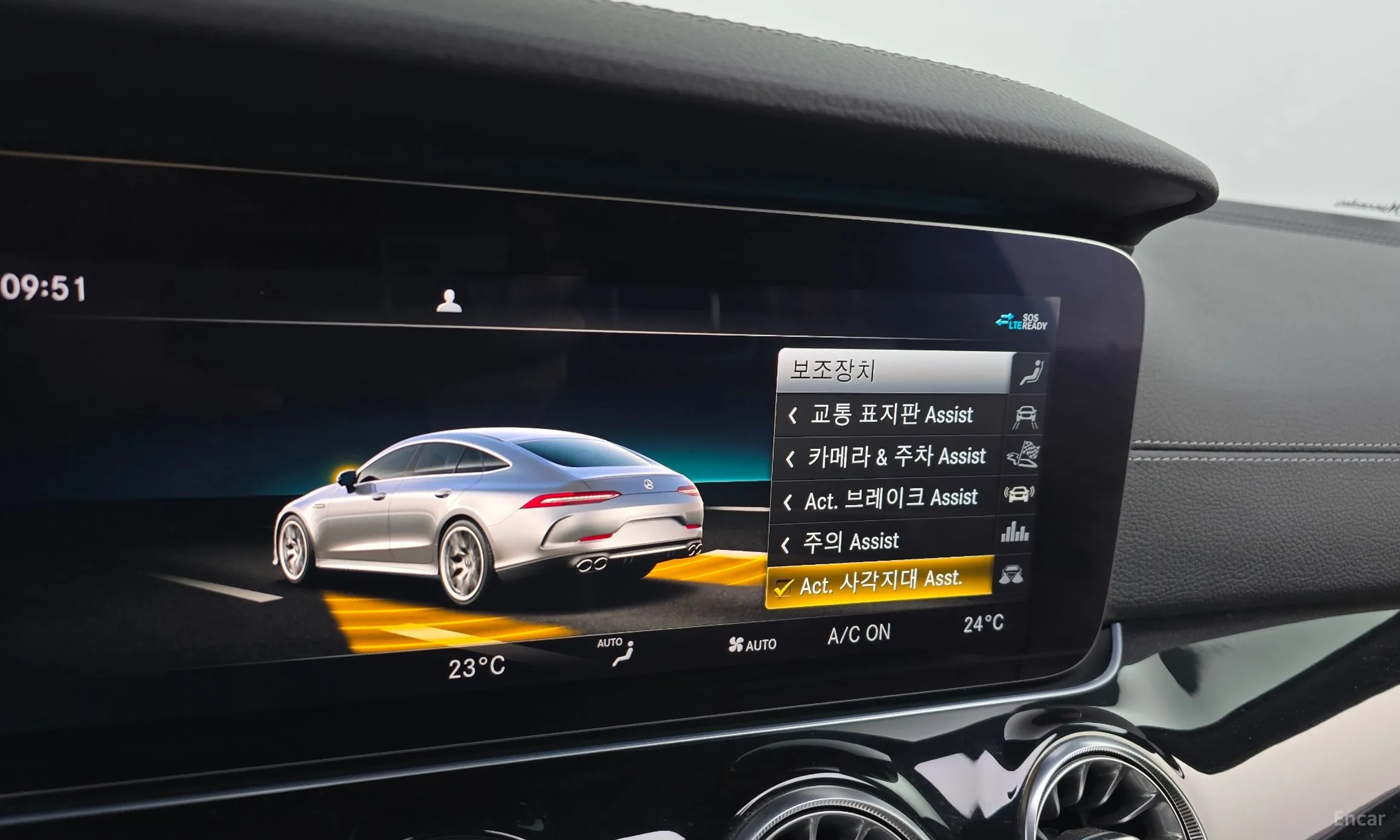 Mercedes Benz AMG GT превью 16