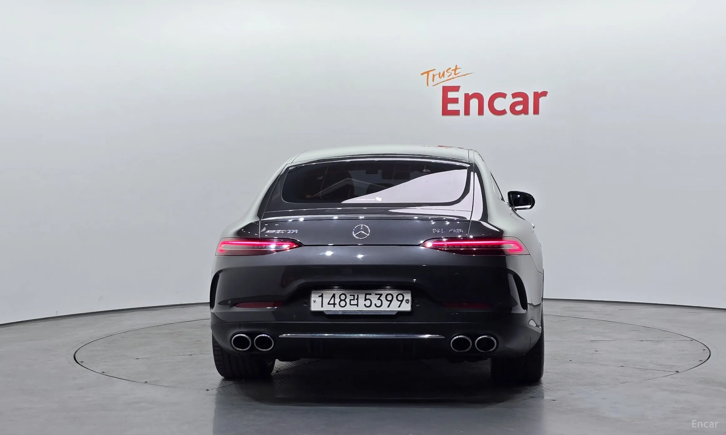 Mercedes Benz AMG GT превью 4